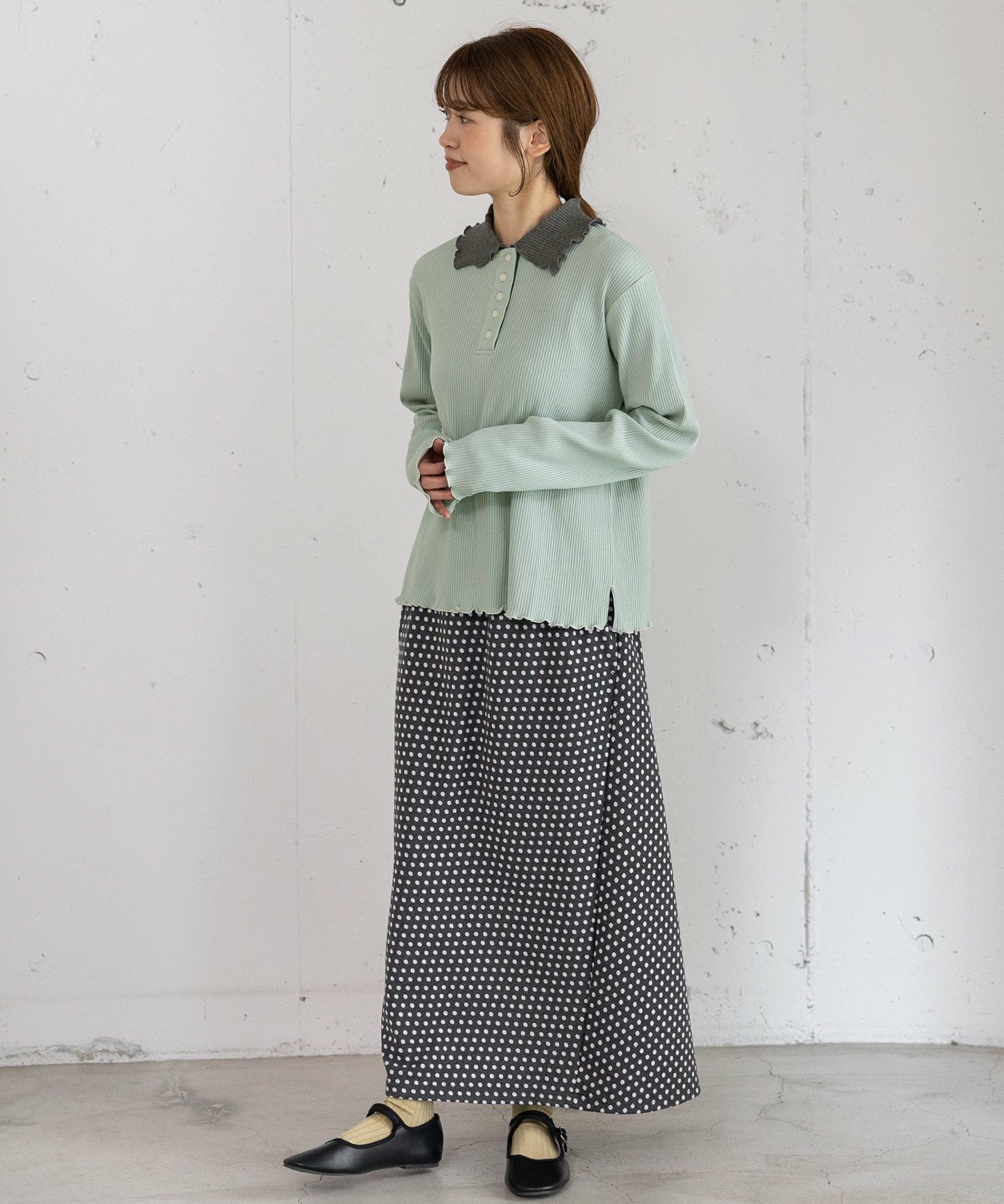 モデル身長：156cm