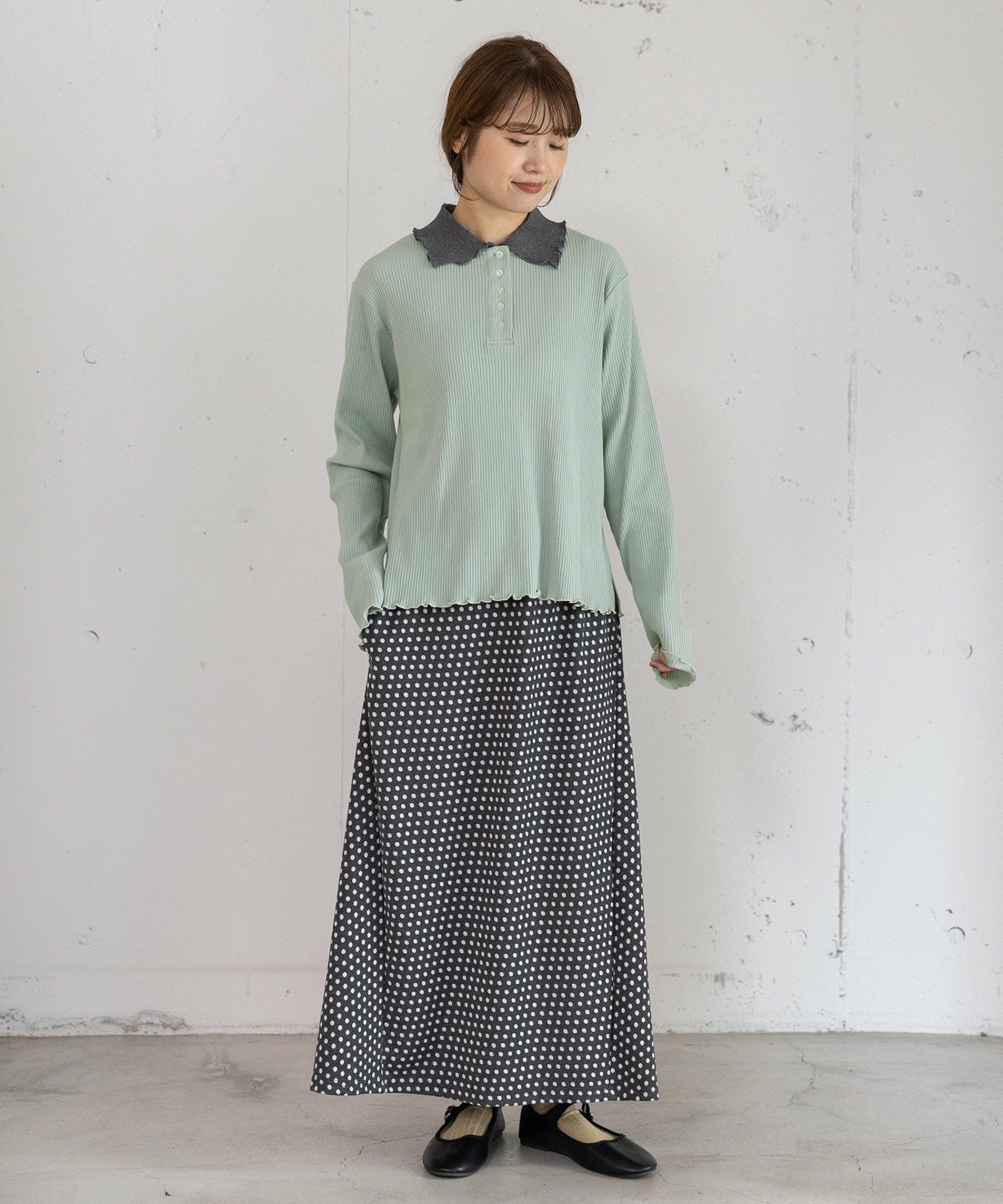 モデル身長：156cm