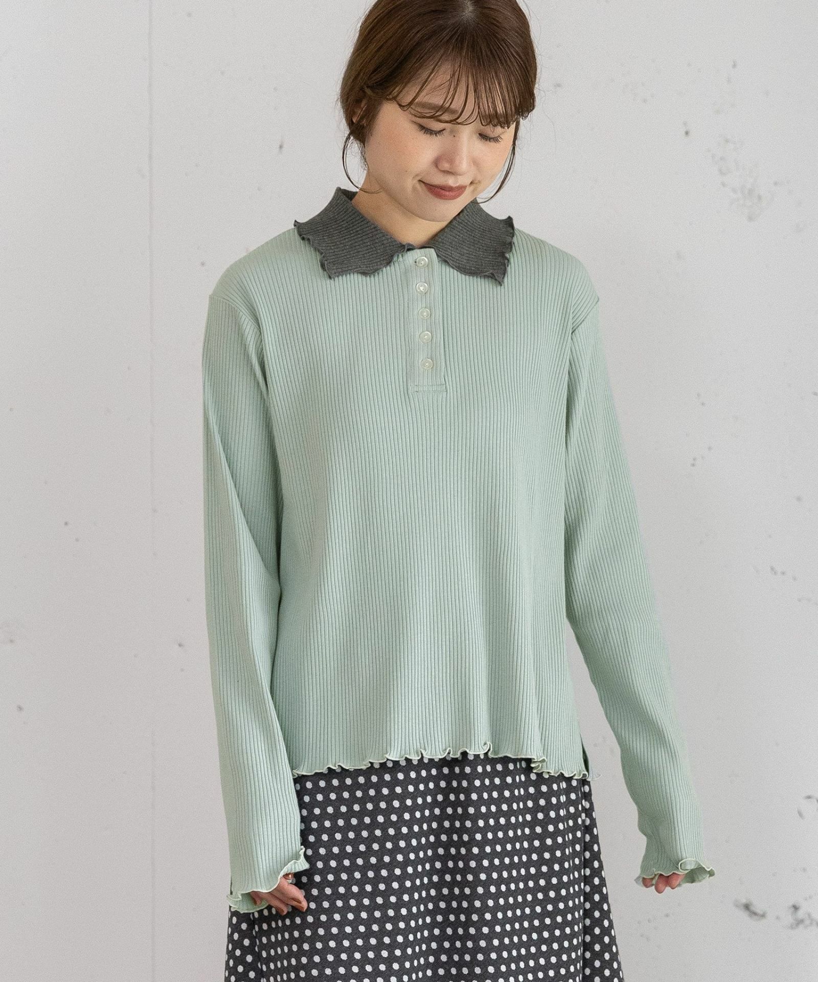 モデル身長：156cm