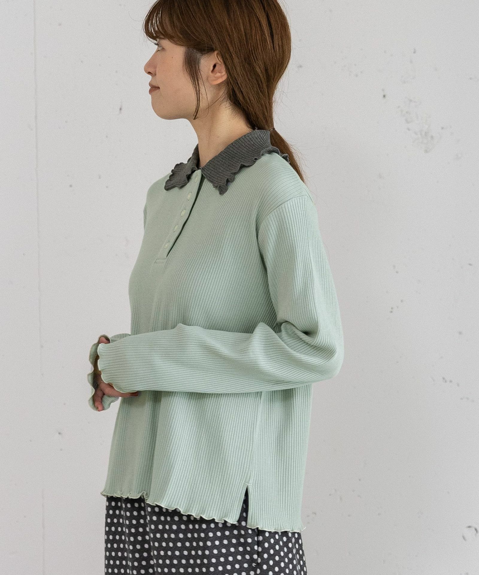 モデル身長：156cm