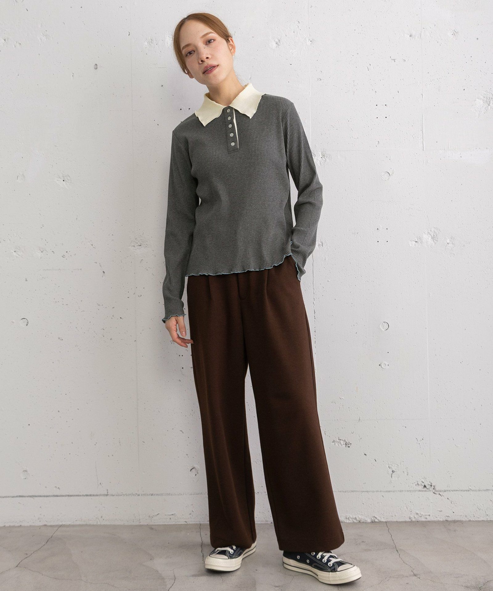 モデル身長：167cm