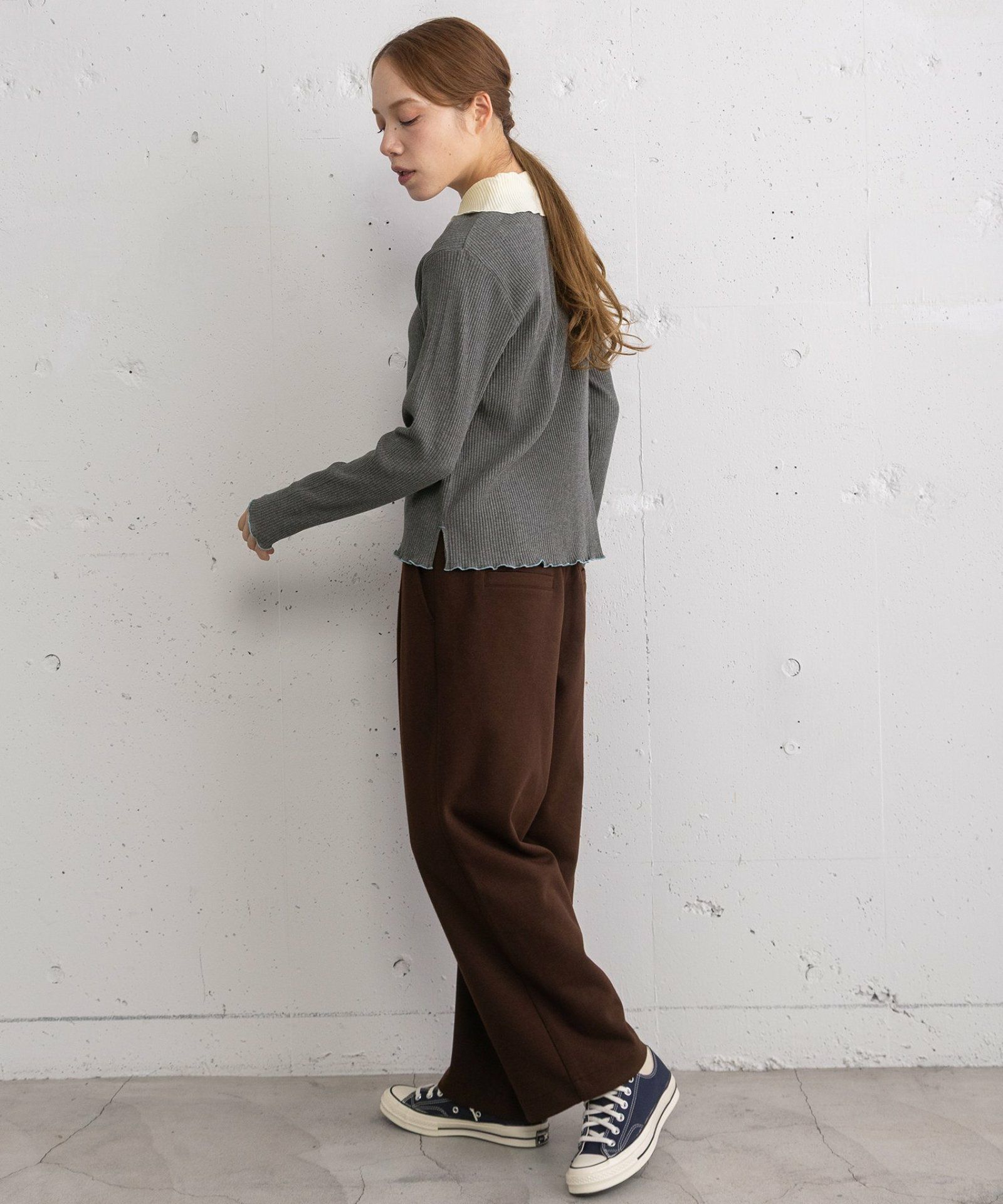 モデル身長：167cm