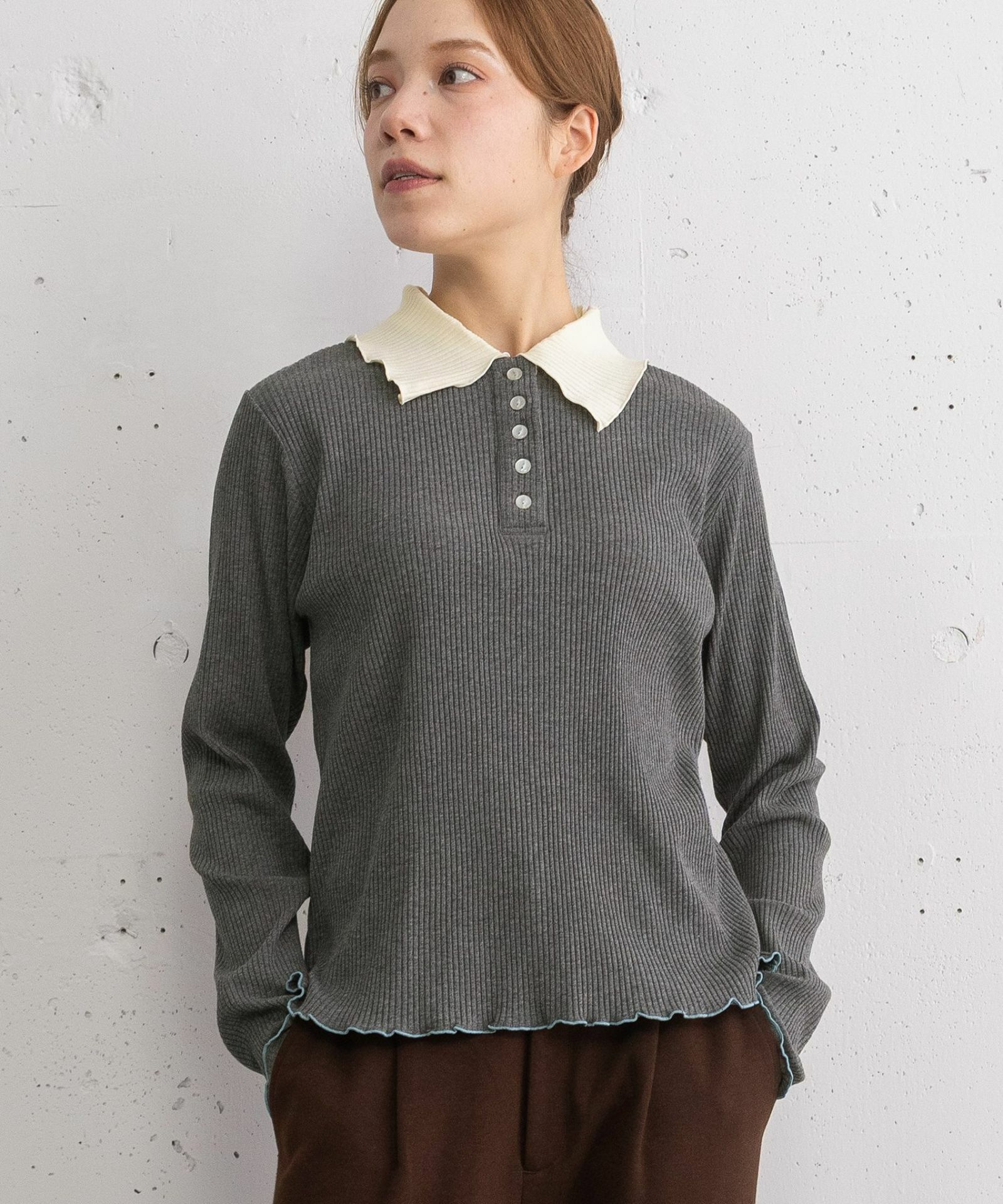 モデル身長：167cm