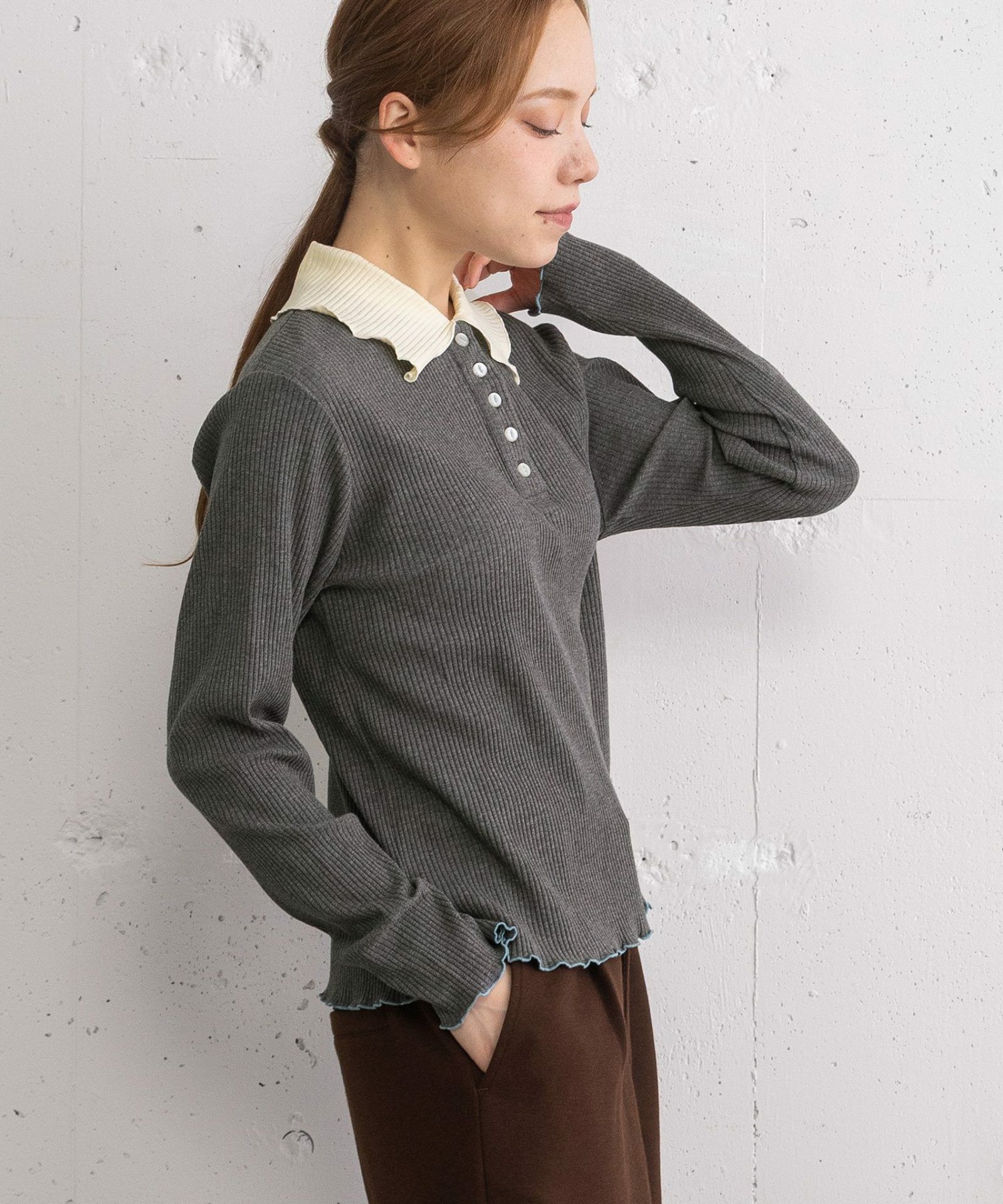 モデル身長：167cm