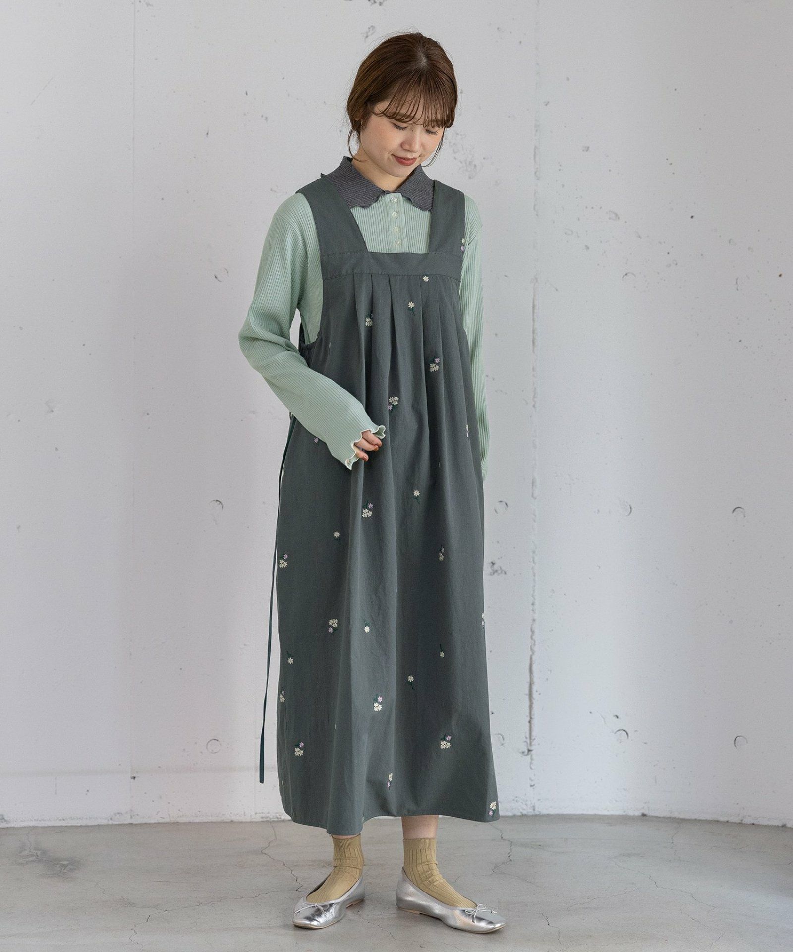 モデル身長：156cm