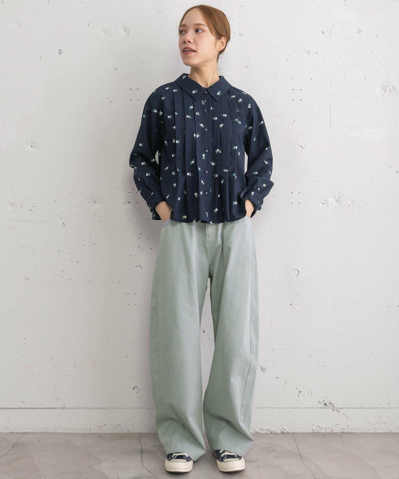 モデル身長：167cm