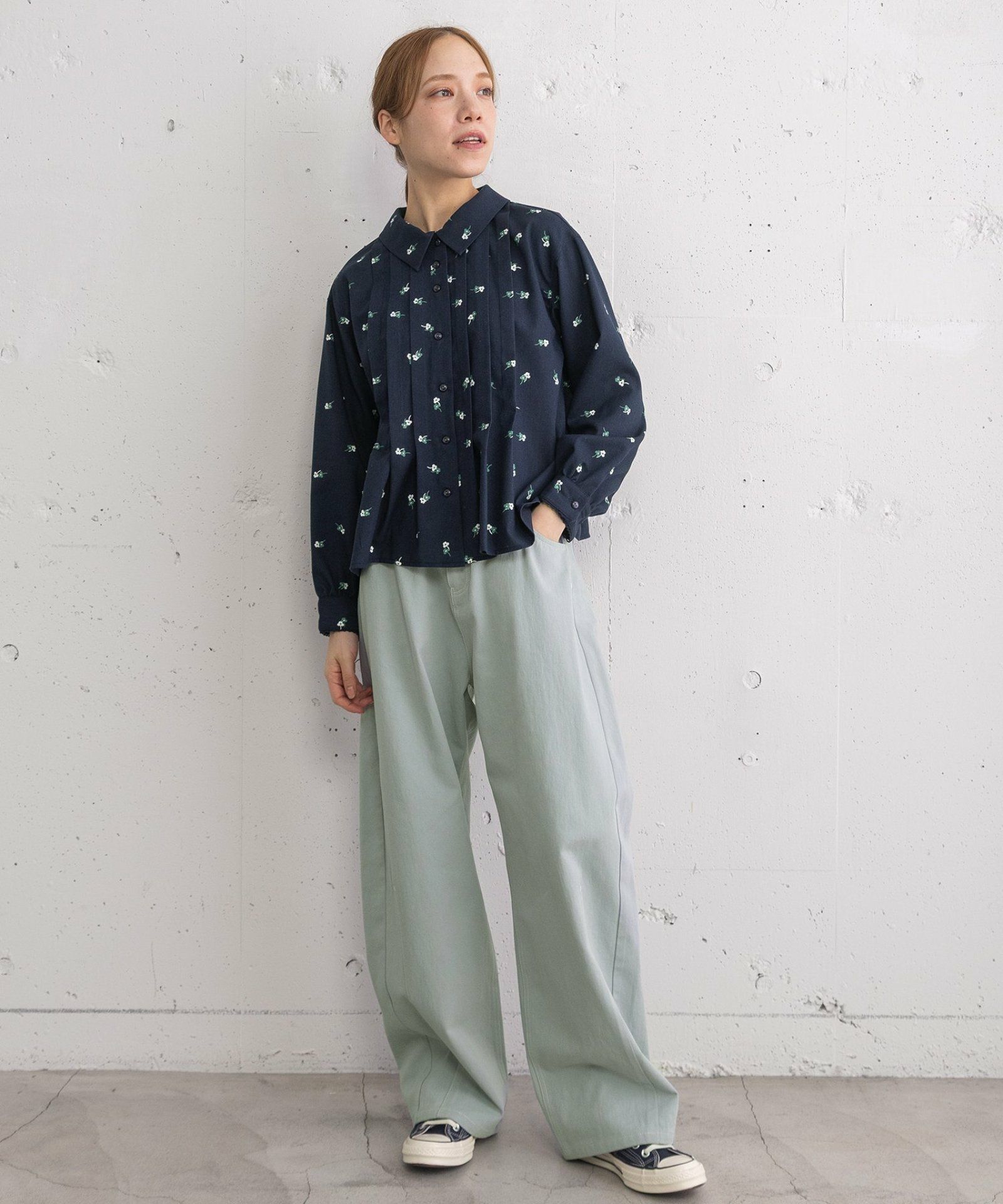 モデル身長：167cm