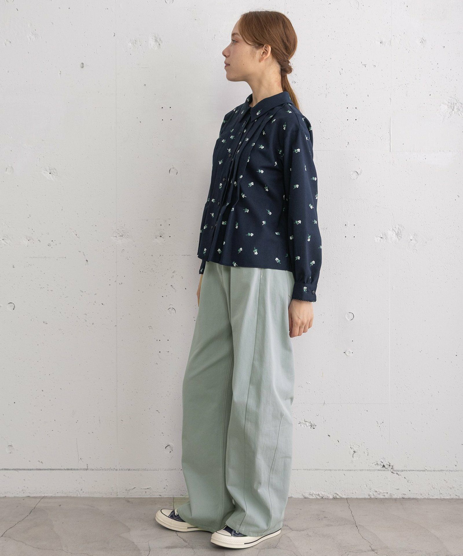 モデル身長：167cm