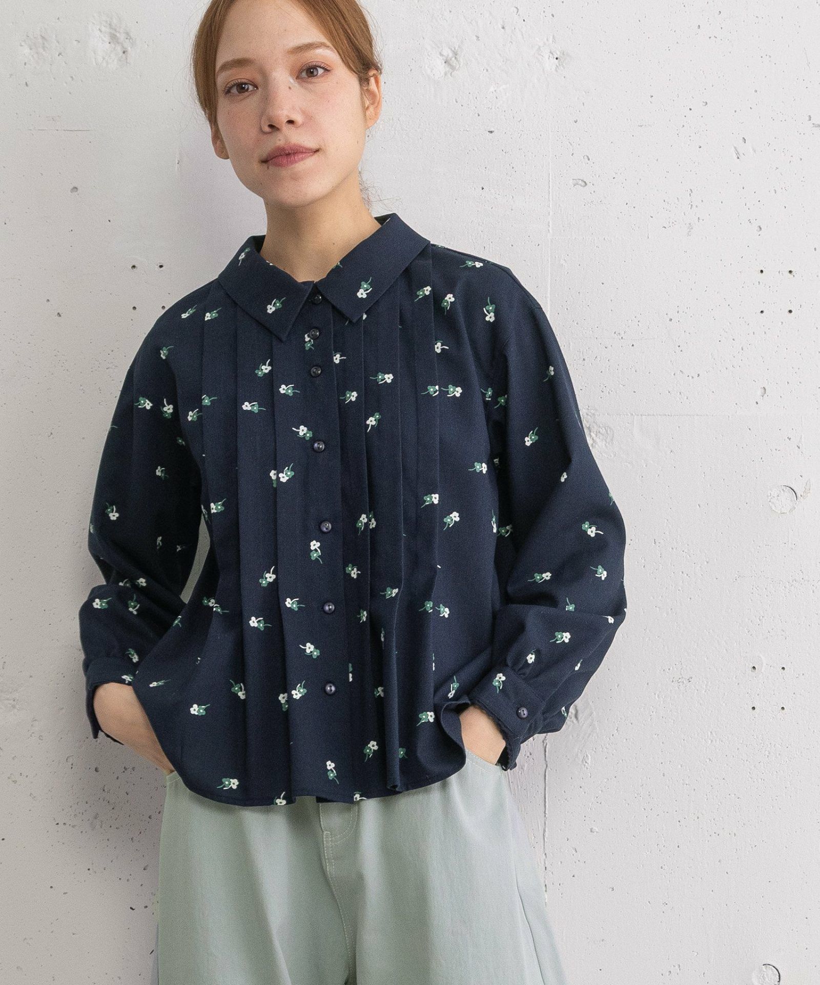 モデル身長：167cm