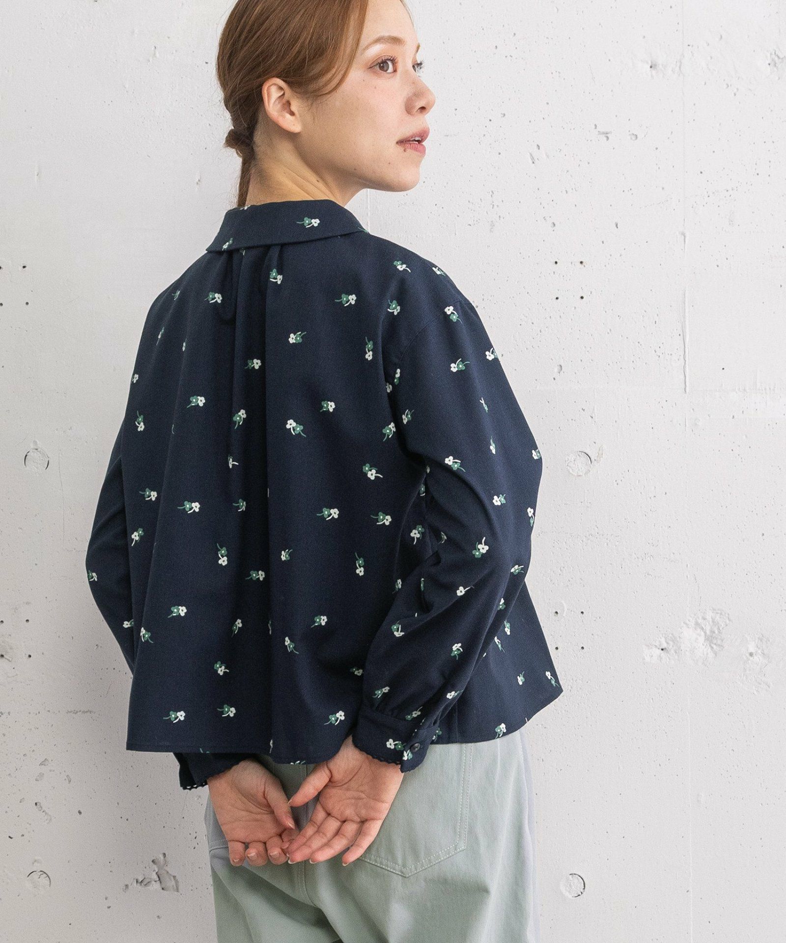 モデル身長：167cm