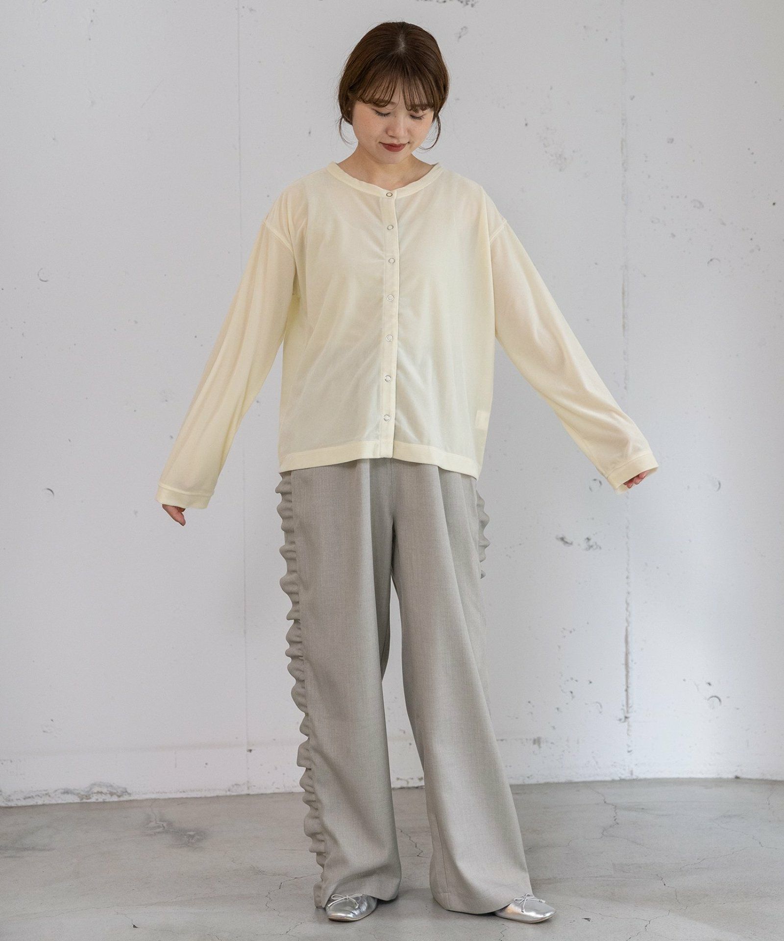 モデル身長：156cm