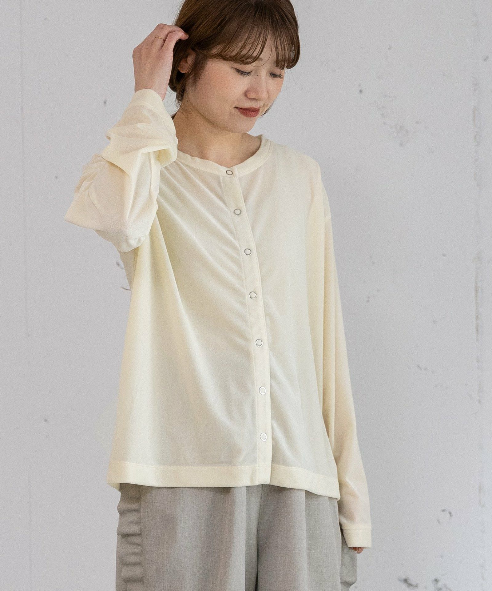 モデル身長：156cm