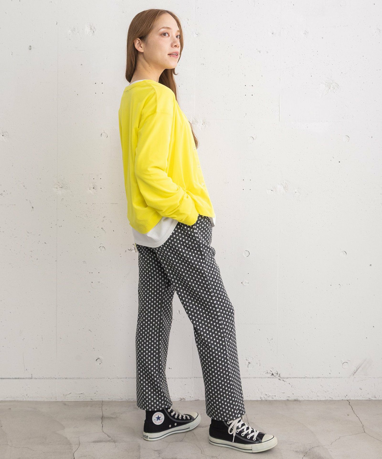 モデル身長：167cm