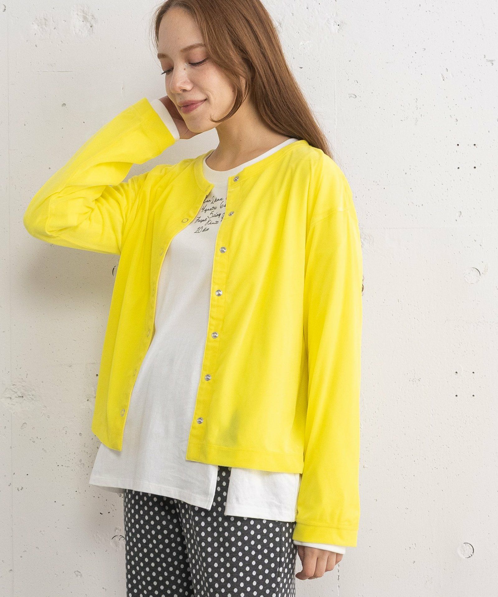 モデル身長：167cm