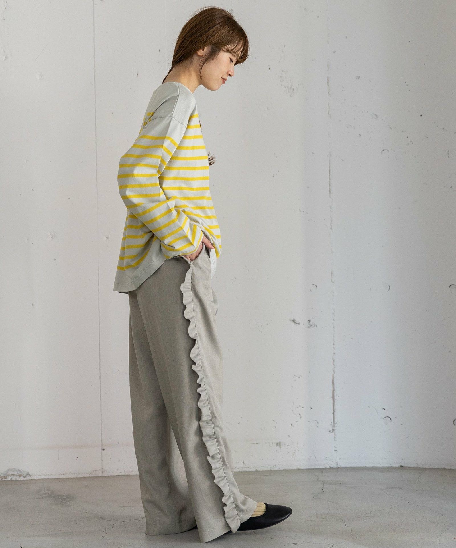 モデル身長：156cm