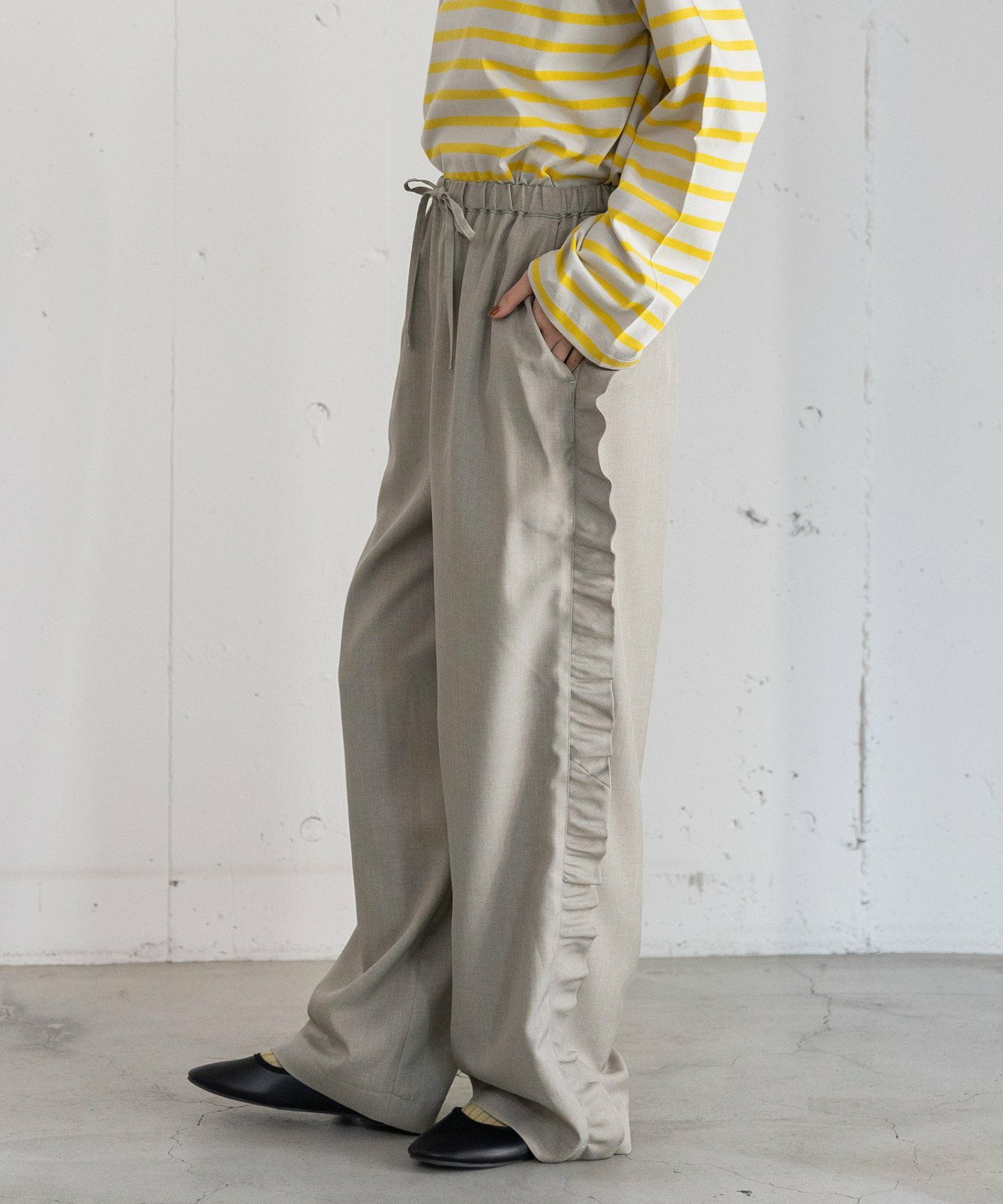 モデル身長：156cm