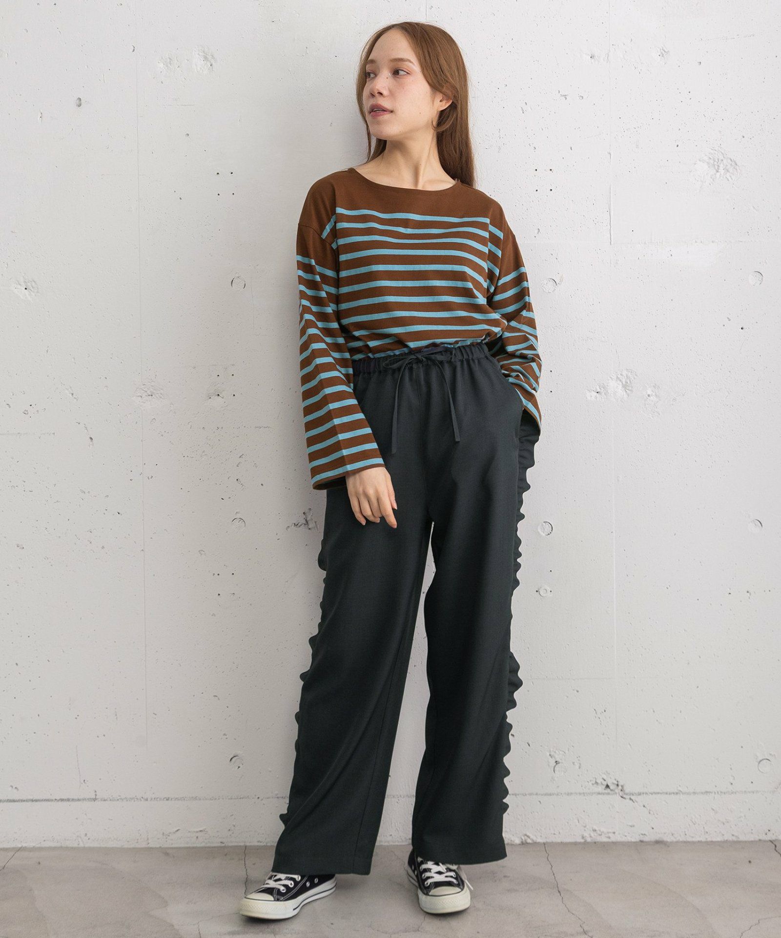 モデル身長：167cm