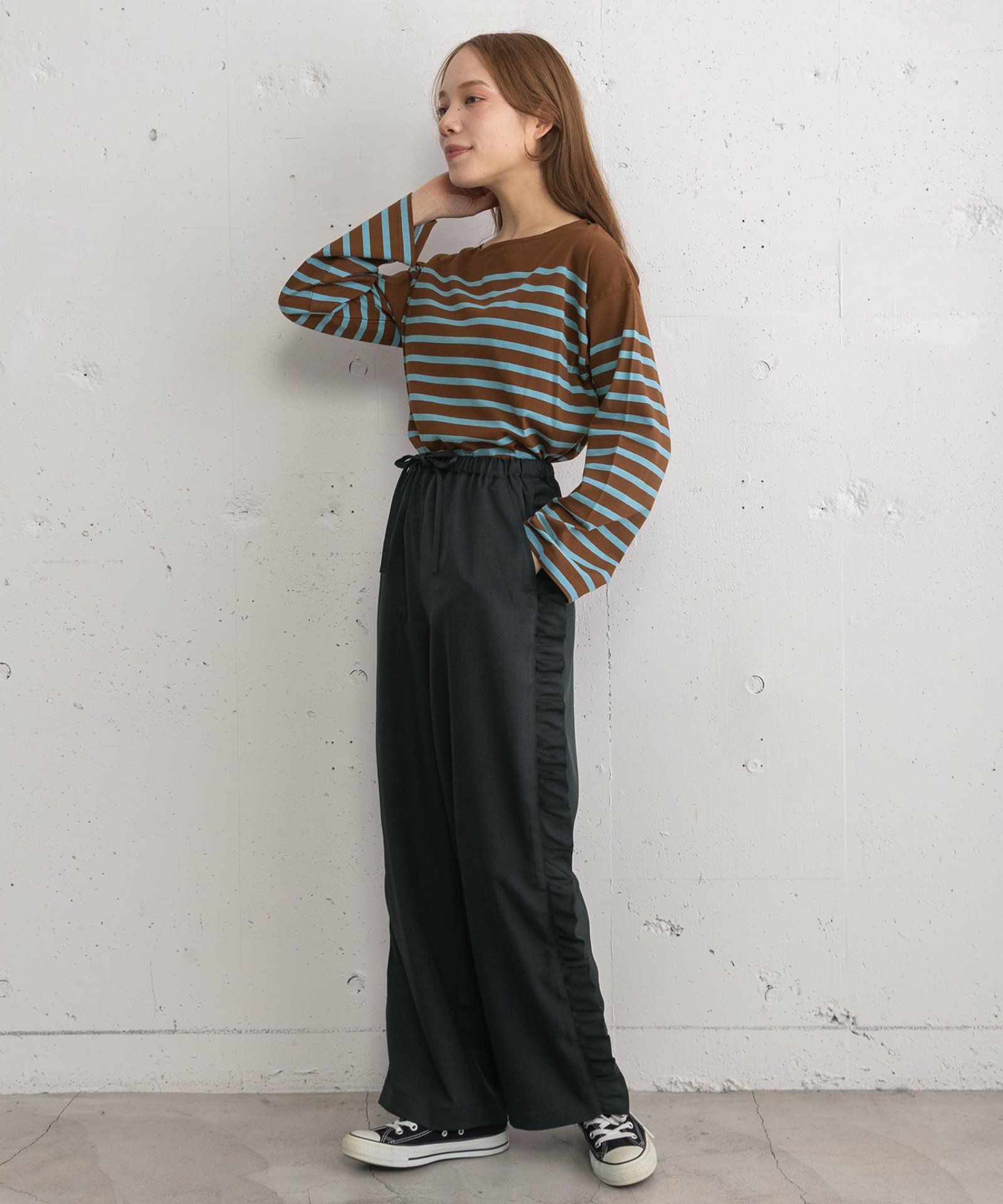 モデル身長：167cm