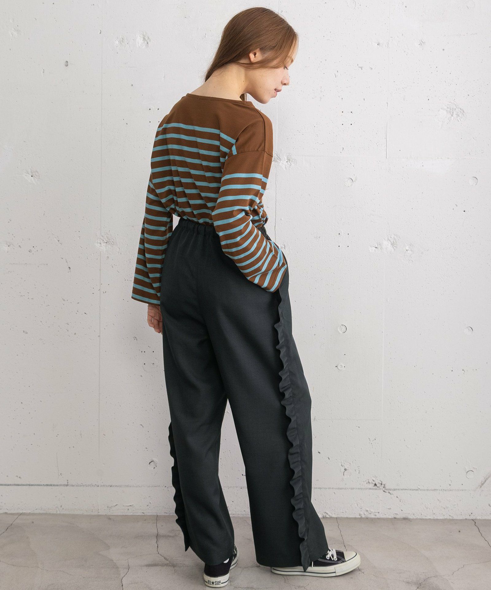 モデル身長：167cm