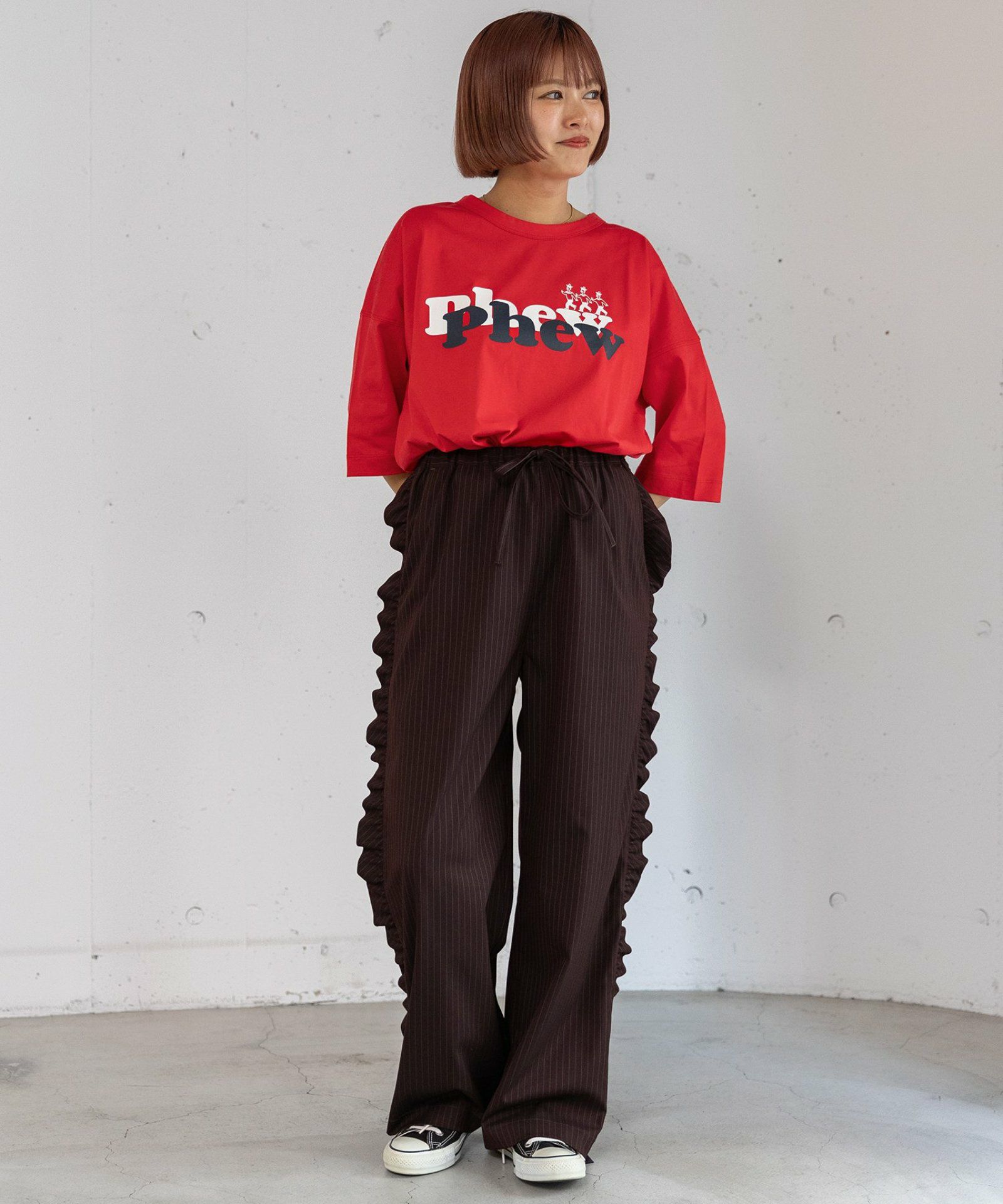 モデル身長：157cm