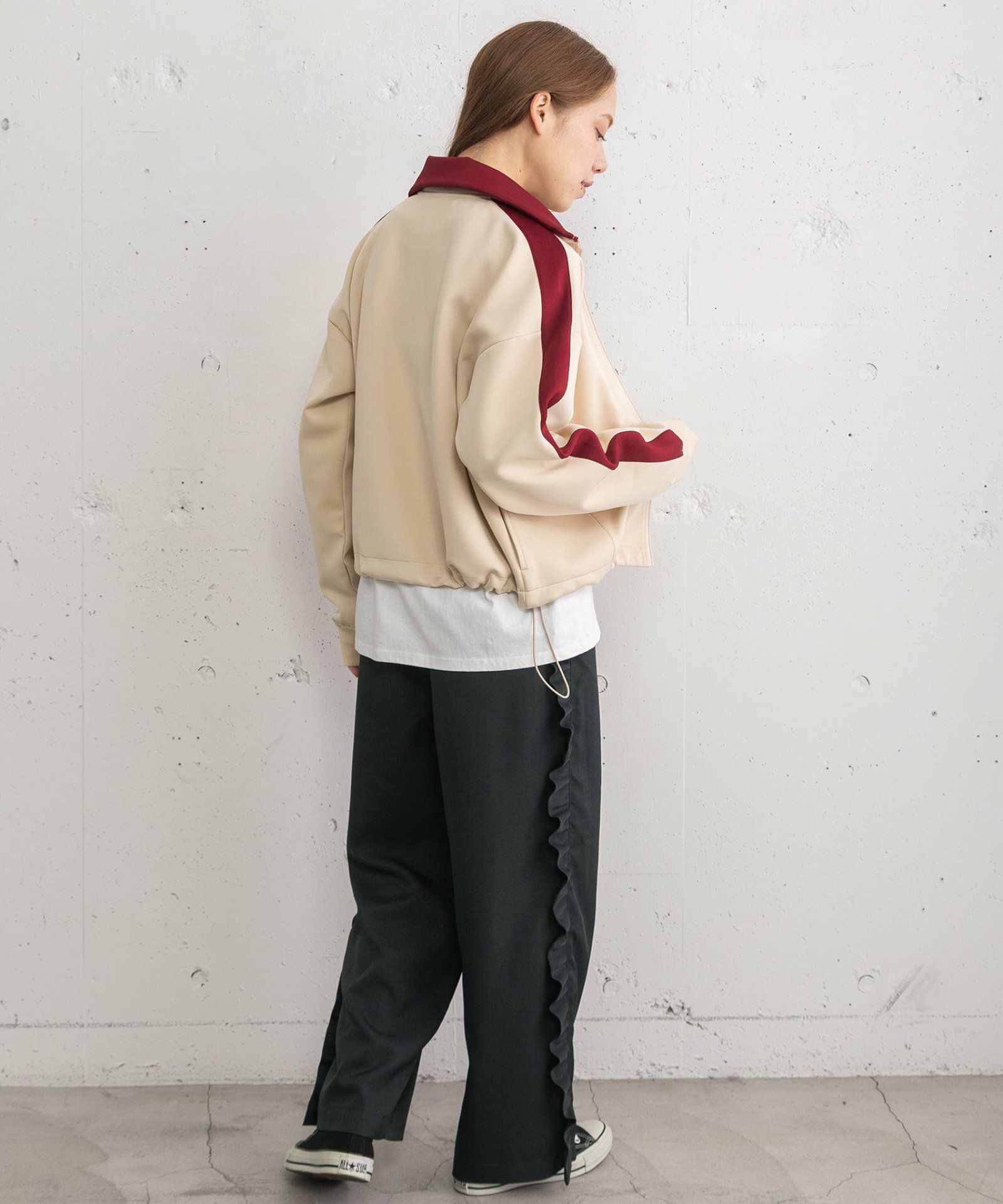 モデル身長：167cm