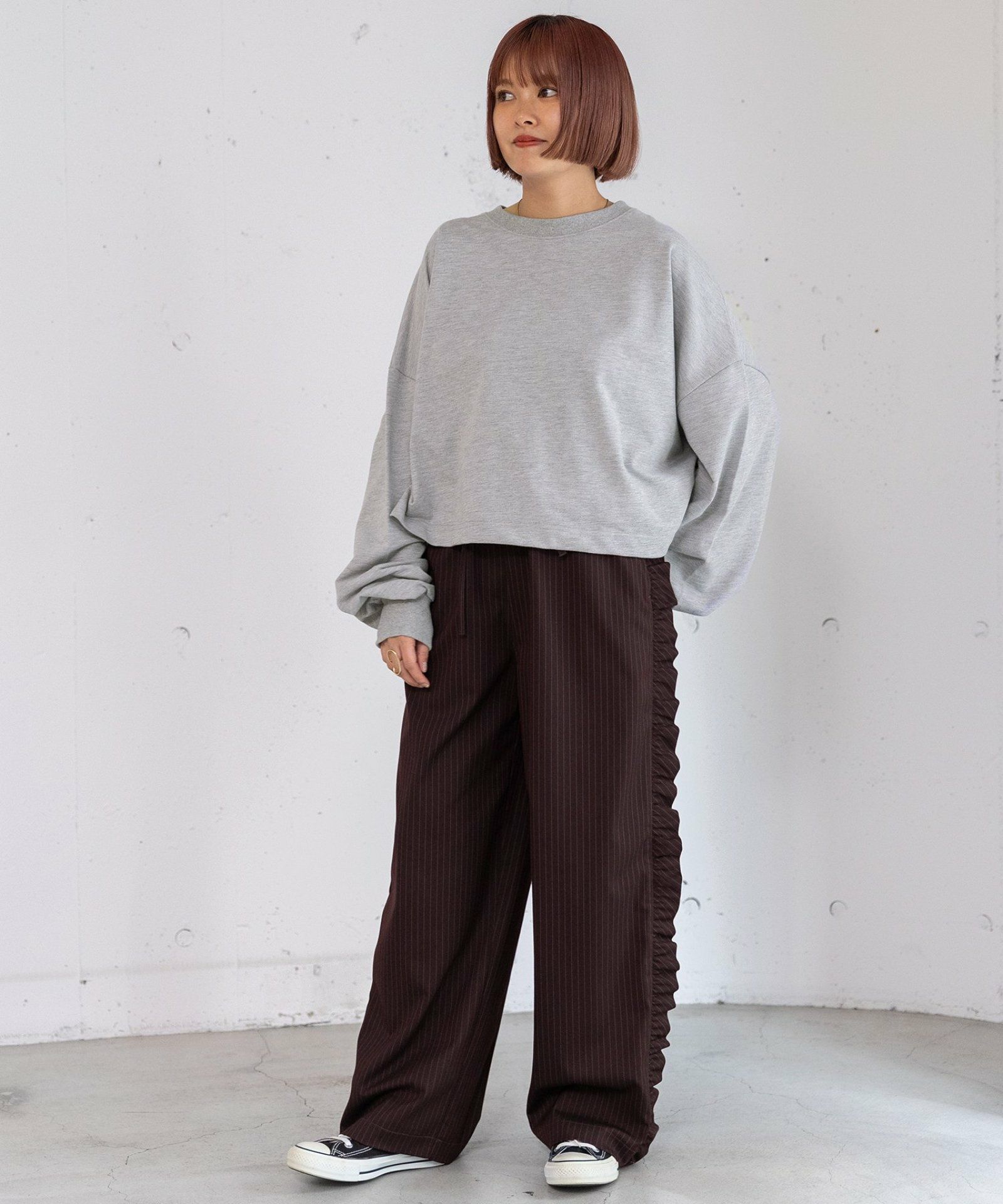 モデル身長：157cm