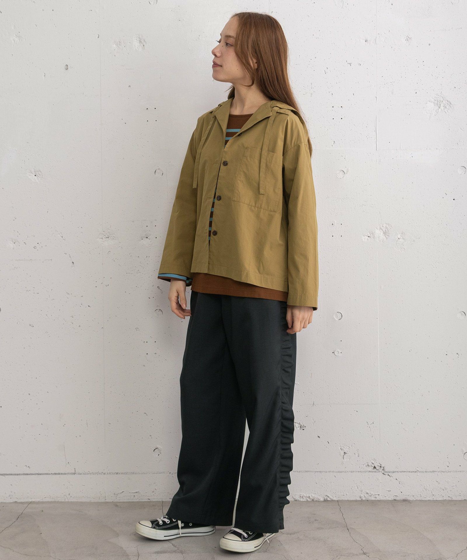 モデル身長：157cm