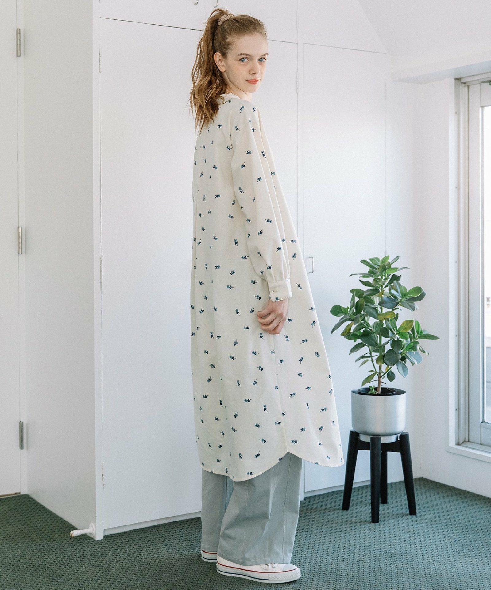 モデル身長：172cm