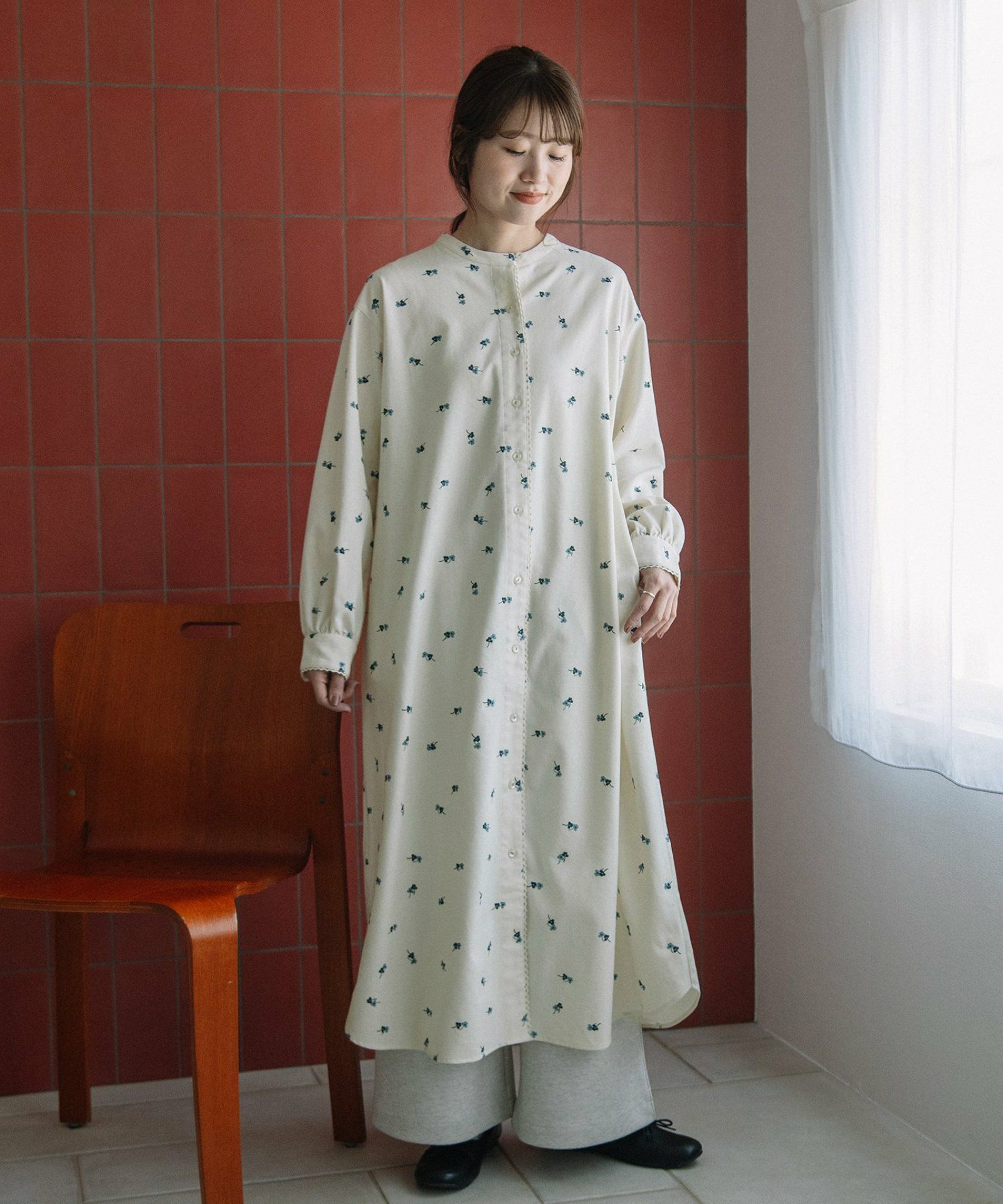 モデル身長：156cm