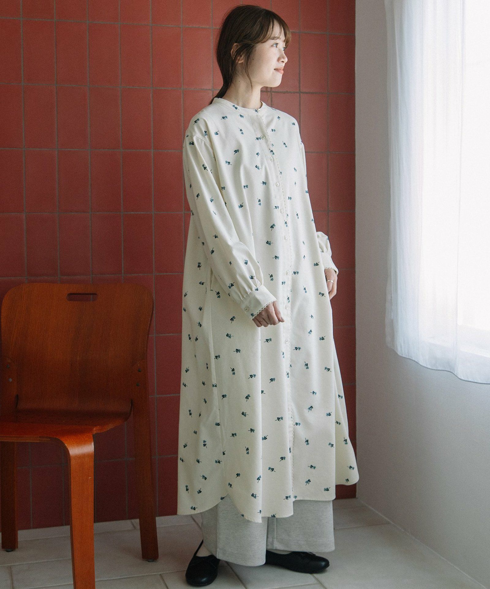 モデル身長：156cm