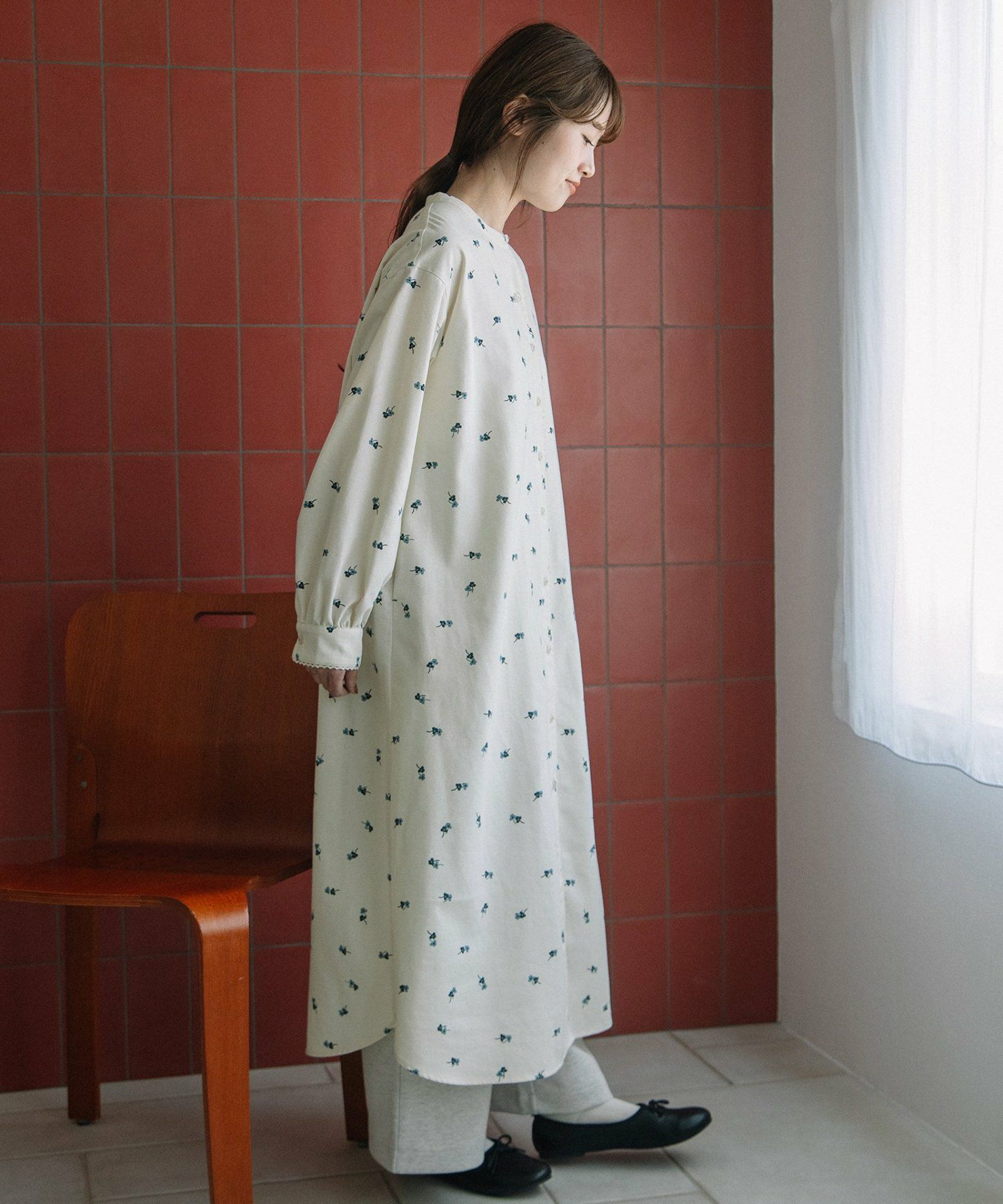 モデル身長：156cm