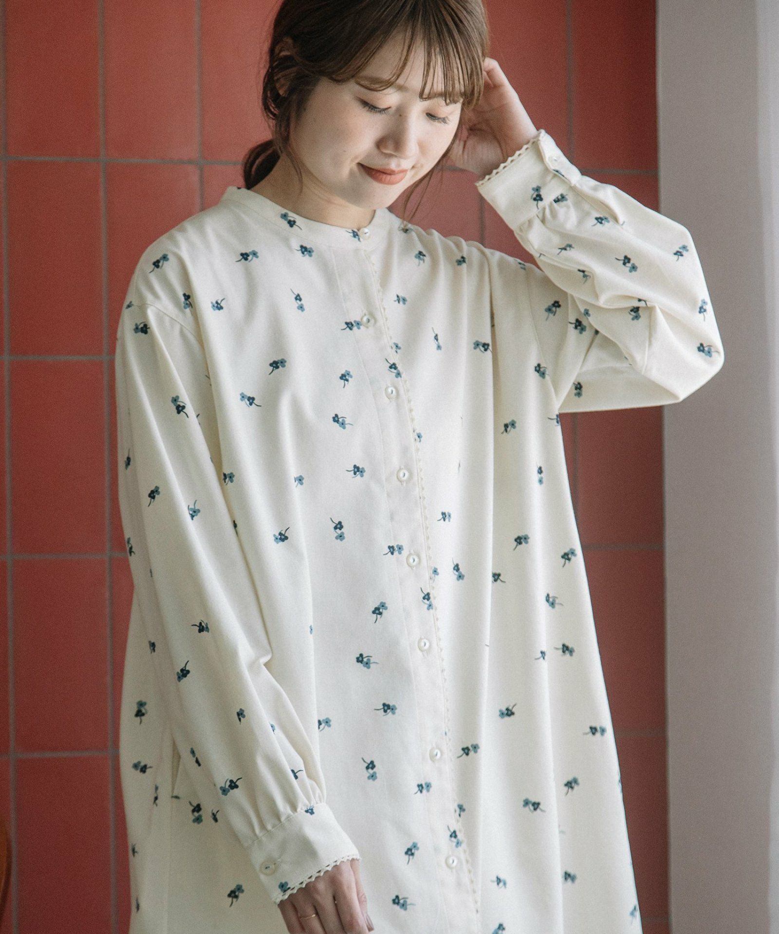 モデル身長：156cm