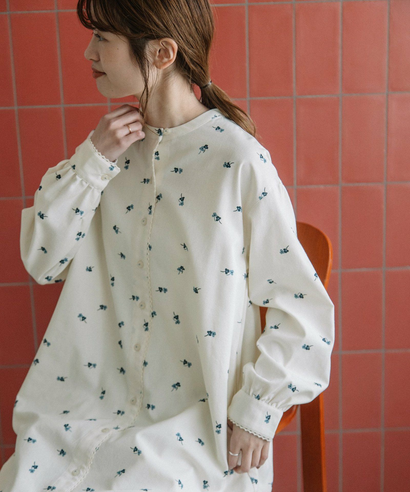 モデル身長：156cm