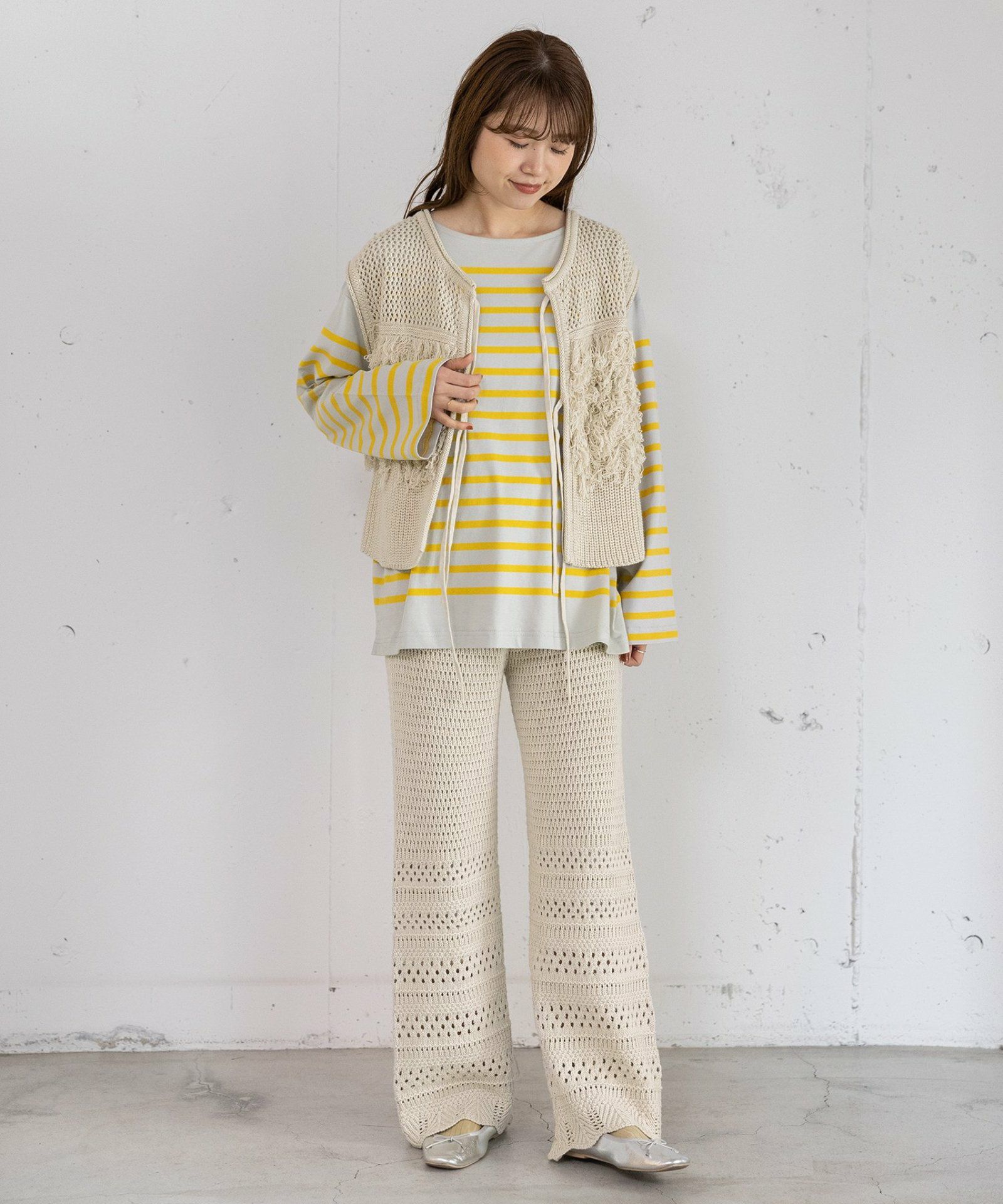 モデル身長：156cm