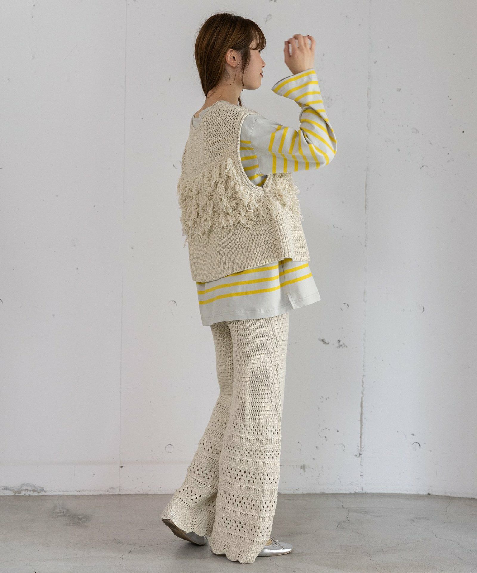 モデル身長：156cm