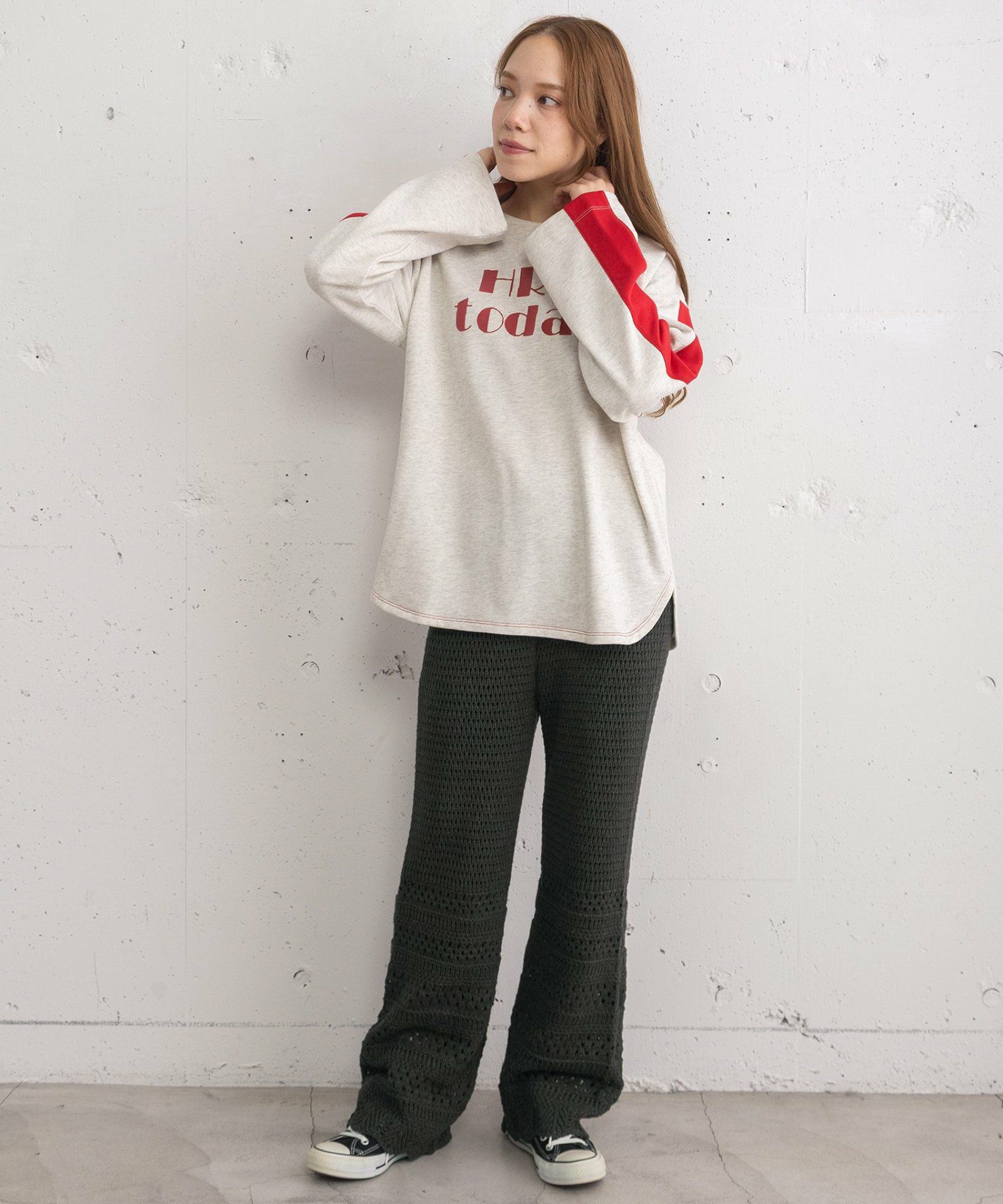 モデル身長：167cm