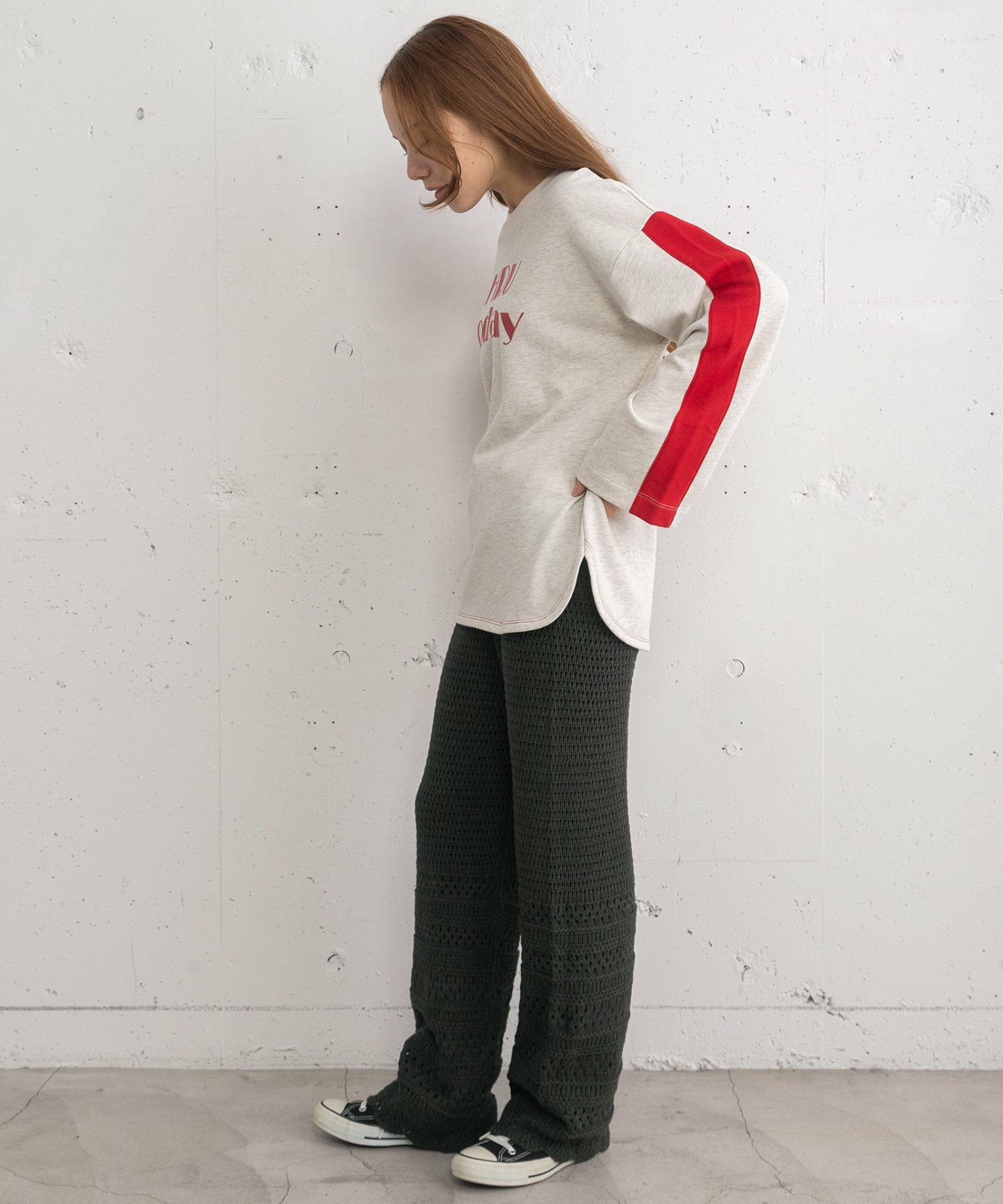 モデル身長：167cm