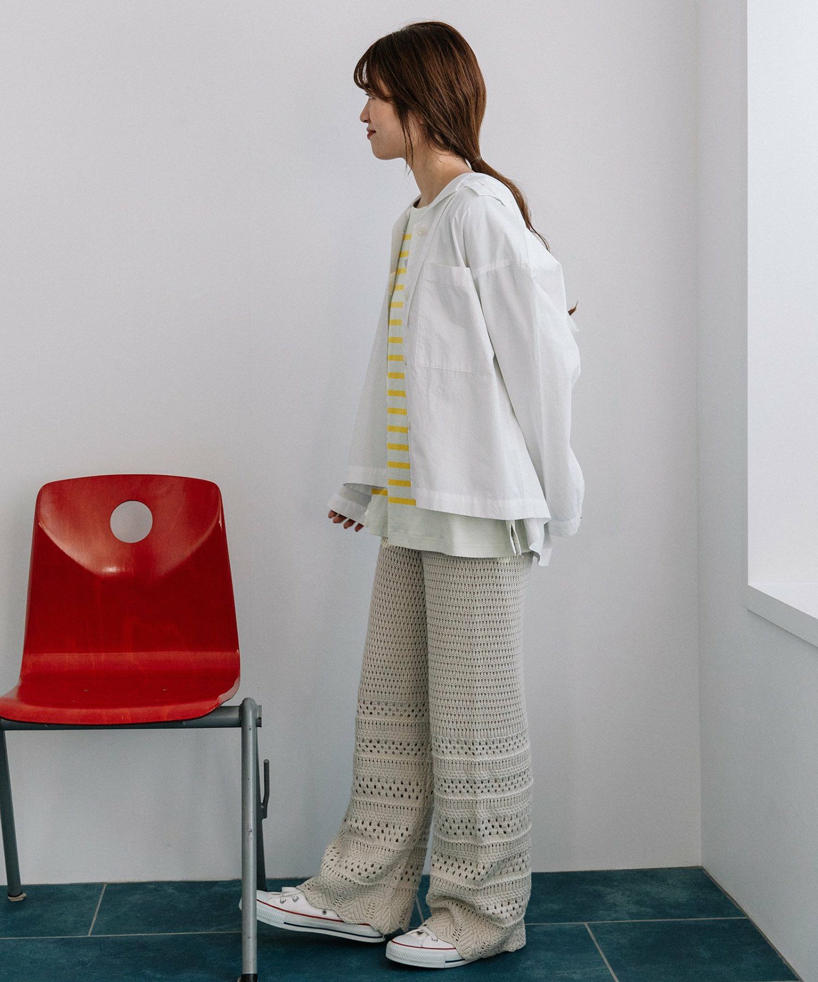 モデル身長：156cm