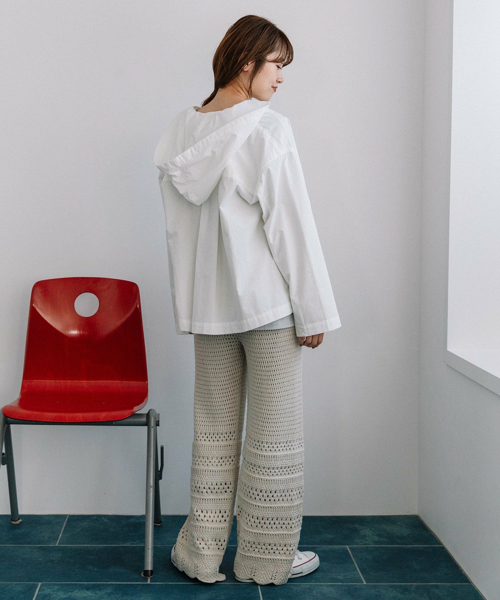 モデル身長：156cm