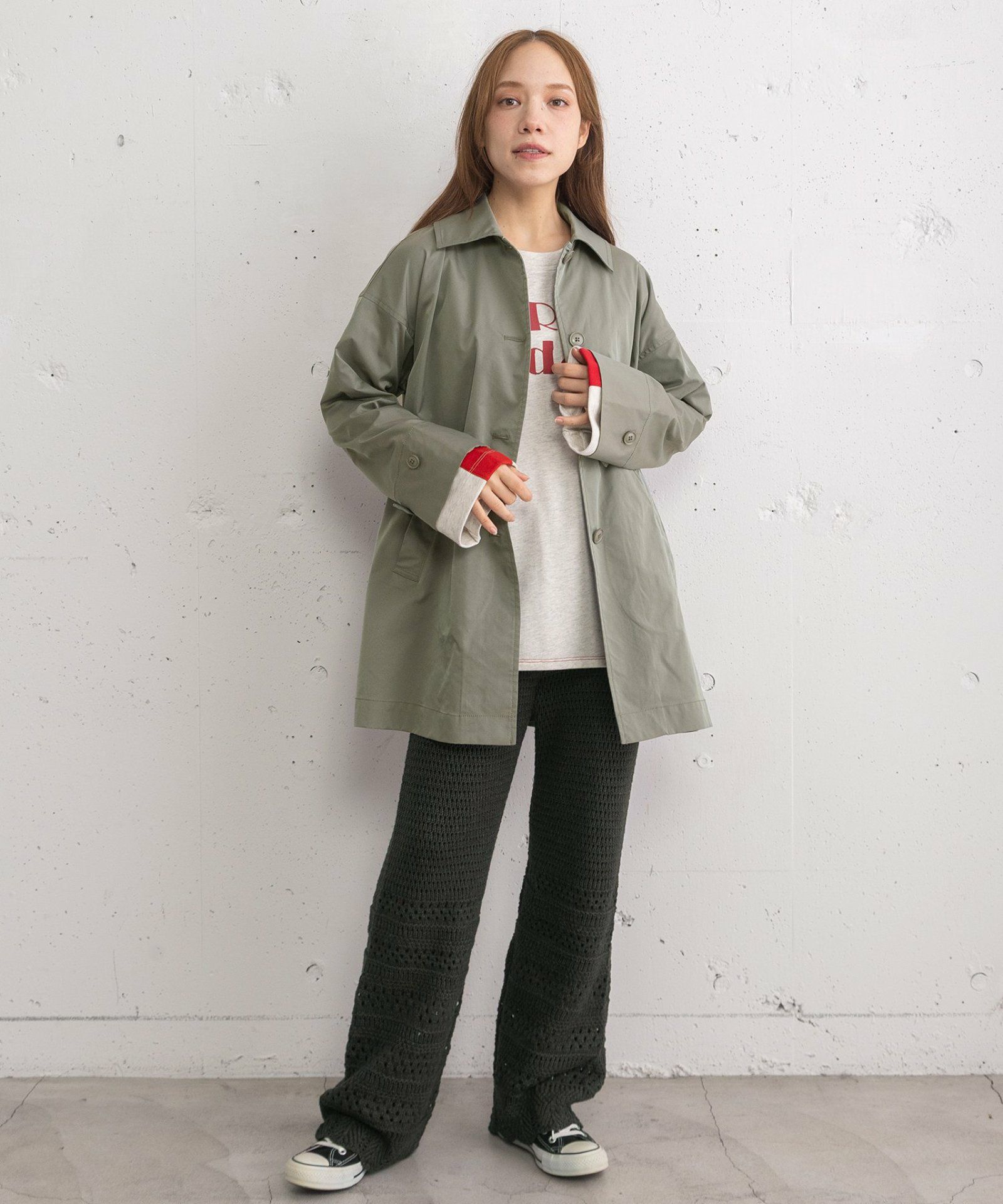 モデル身長：167cm