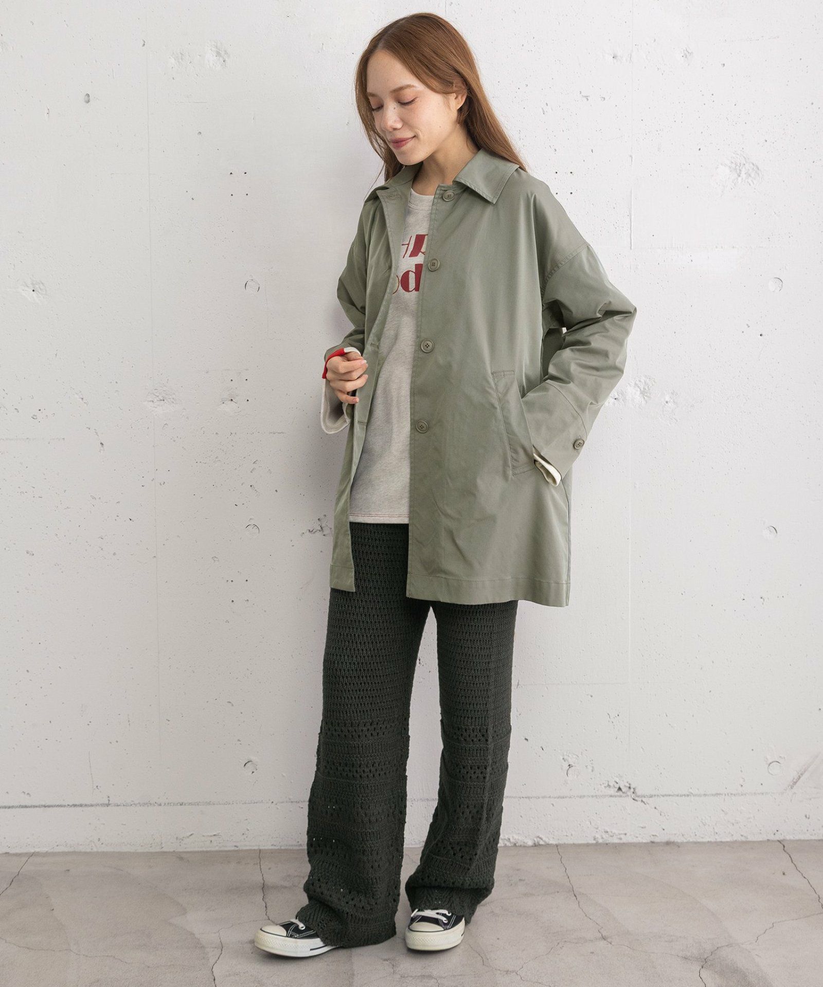 モデル身長：167cm