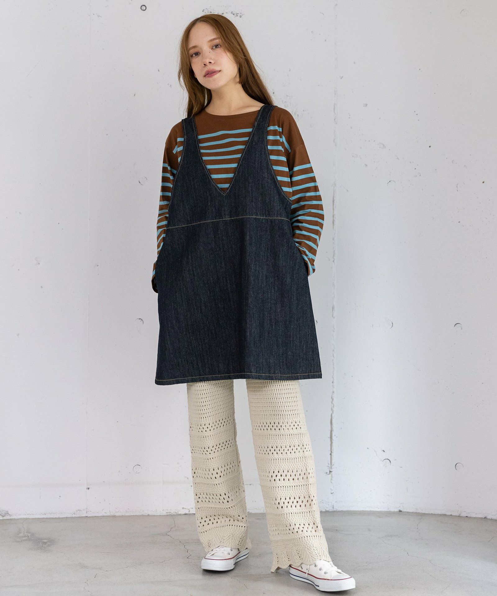 モデル身長：167cm