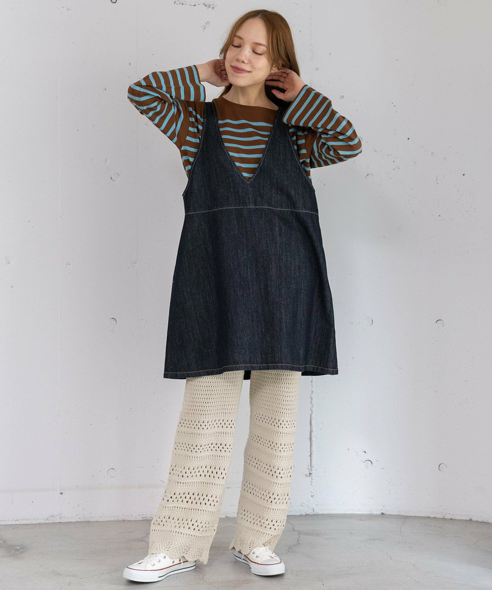 モデル身長：167cm