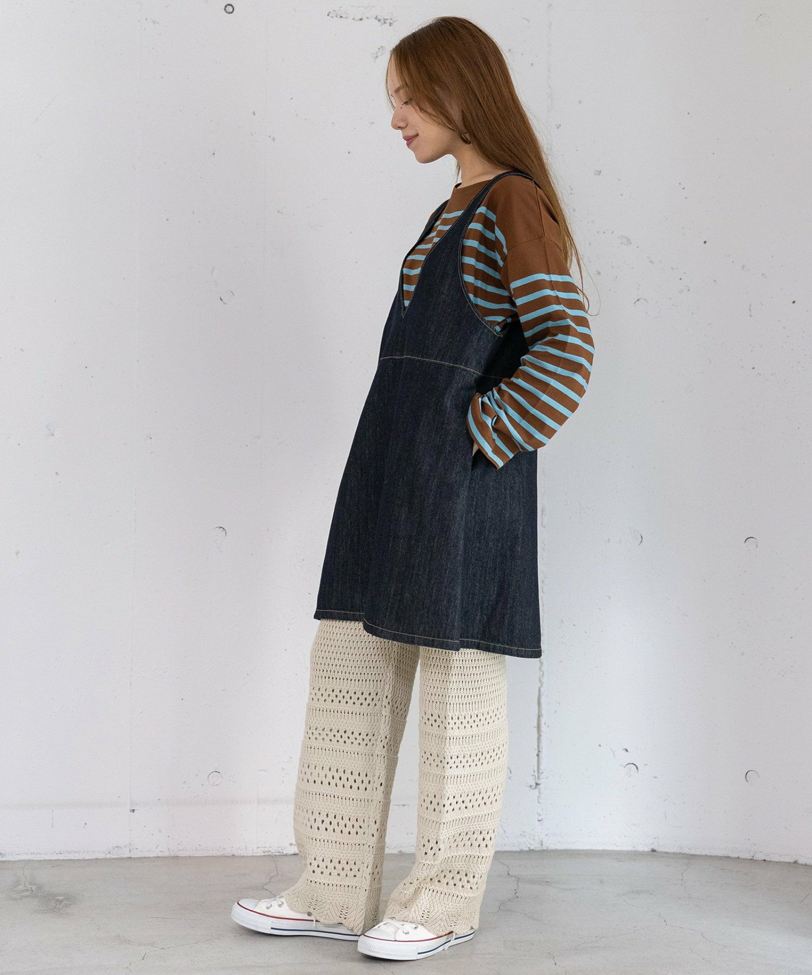 モデル身長：167cm