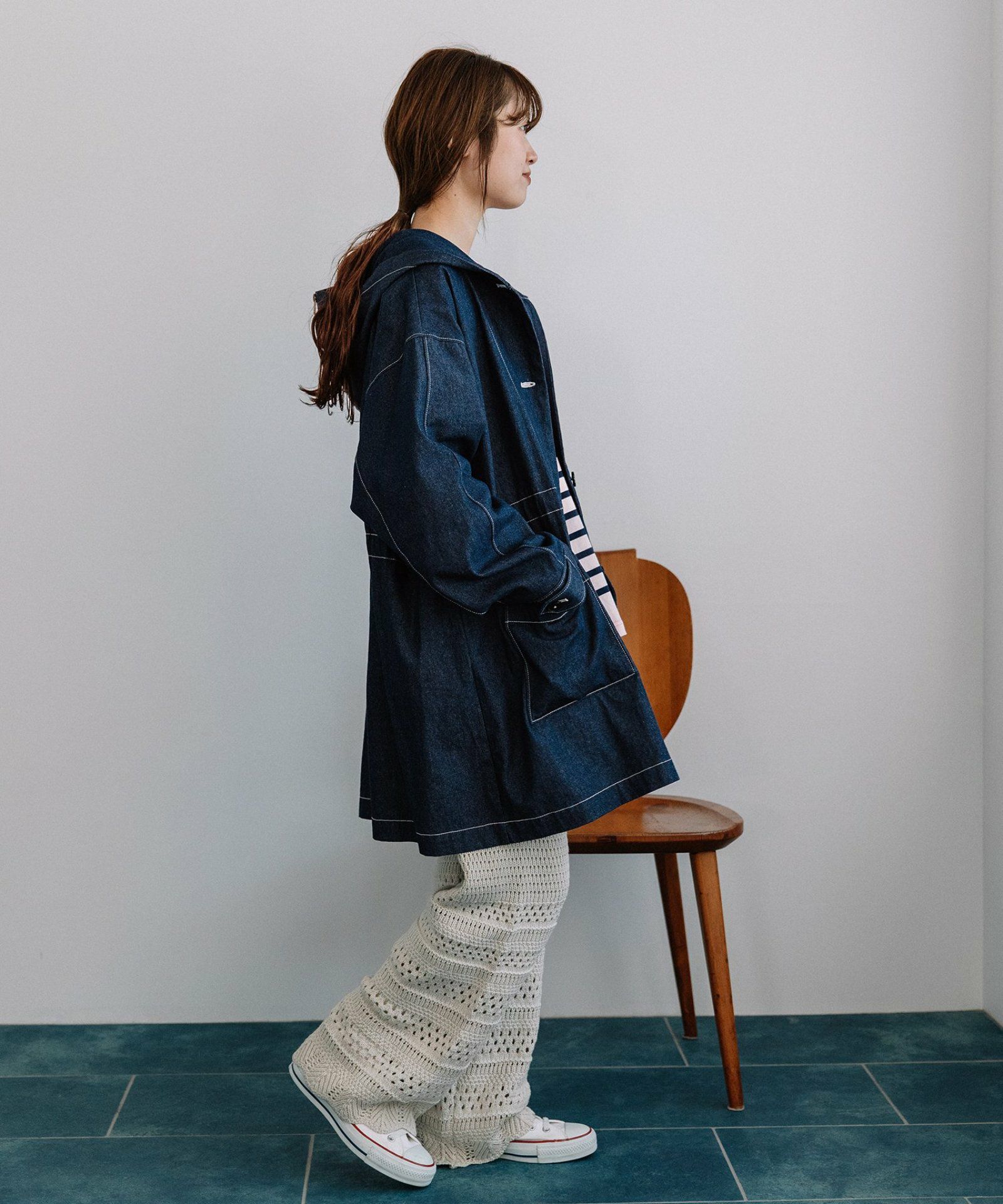 モデル身長：156cm