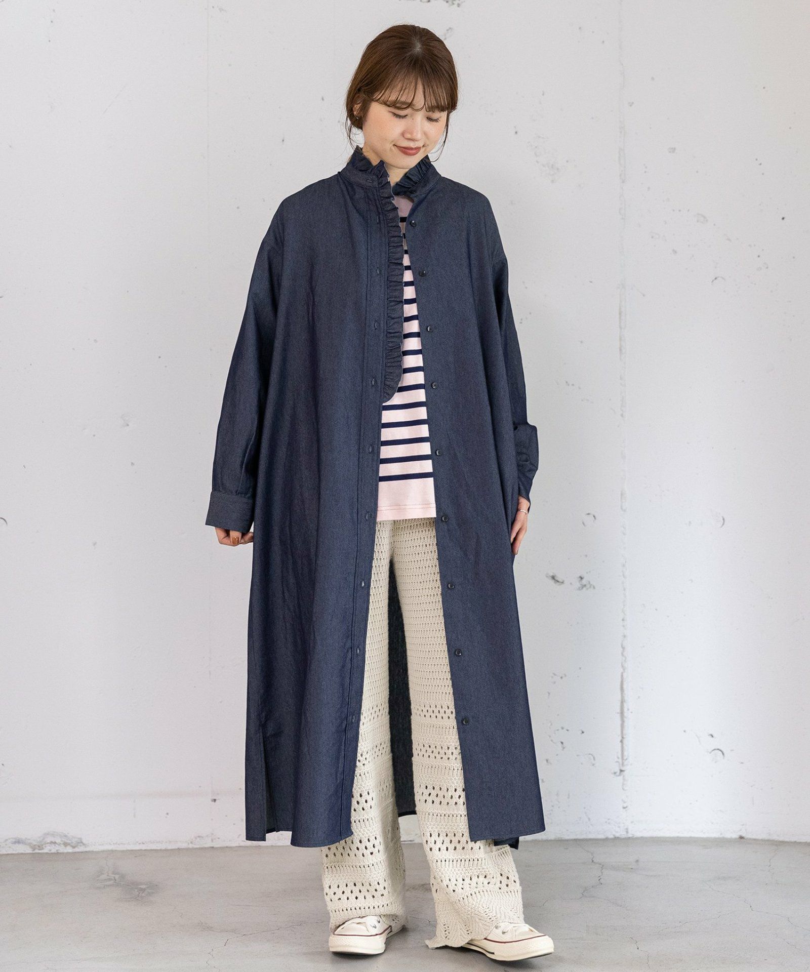 モデル身長：156cm