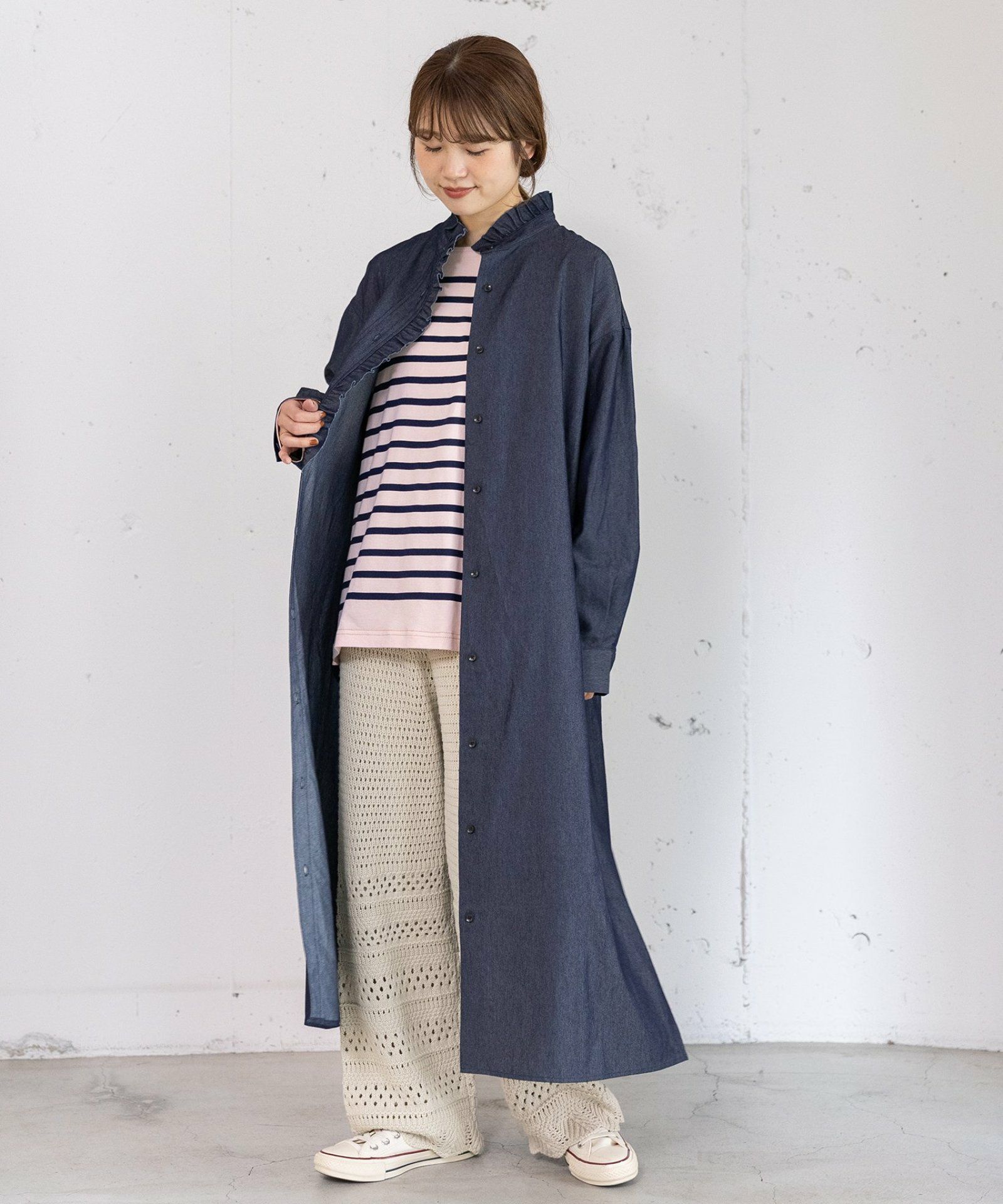 モデル身長：156cm