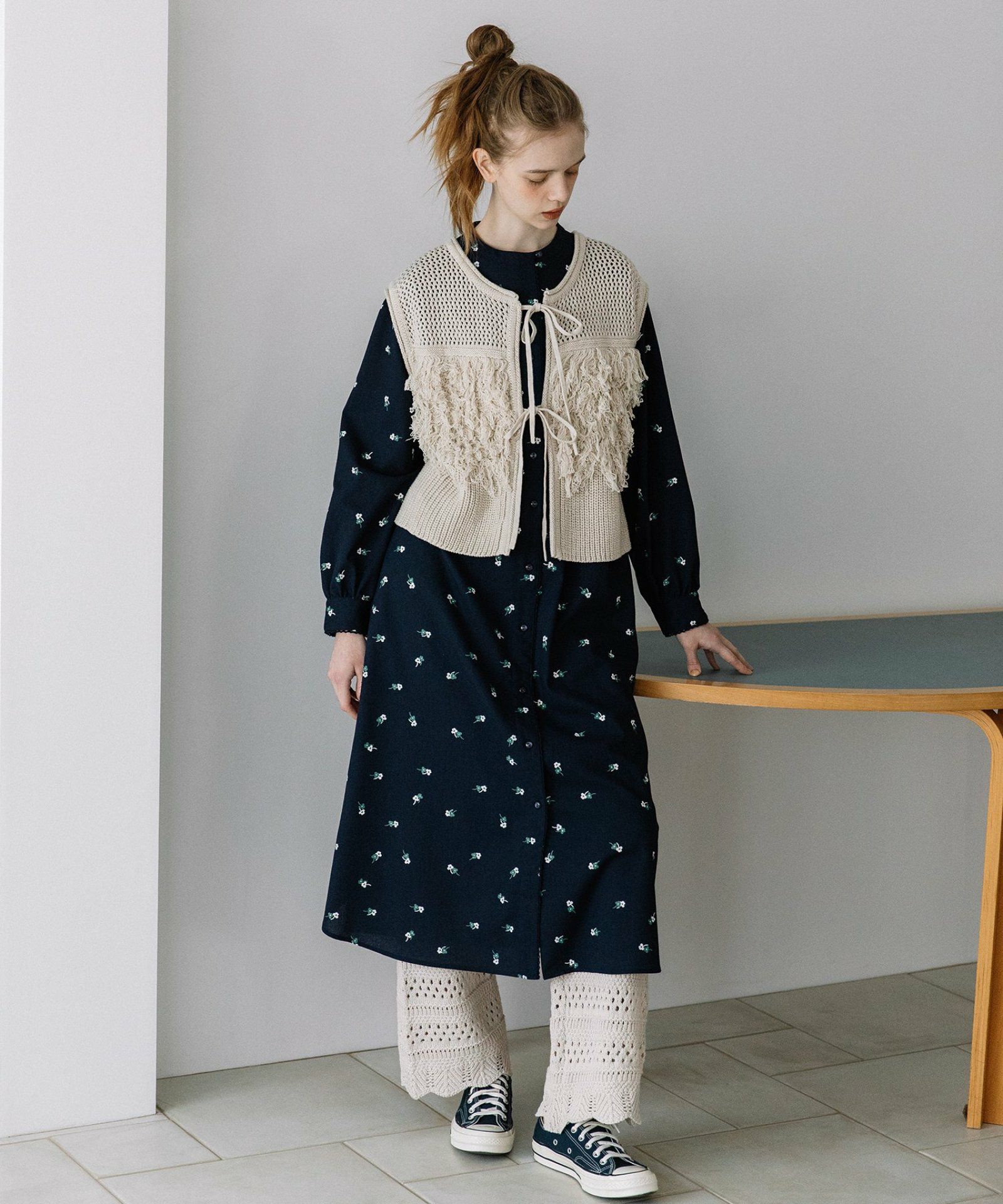 モデル身長：172cm