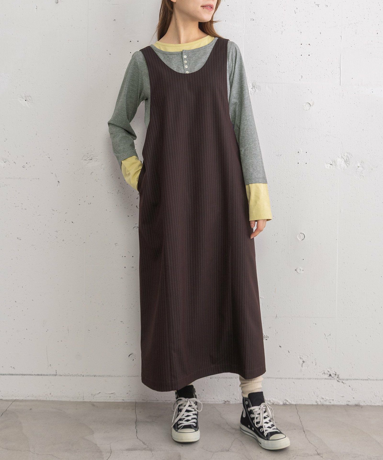 2wayネックラインジャンスカ 