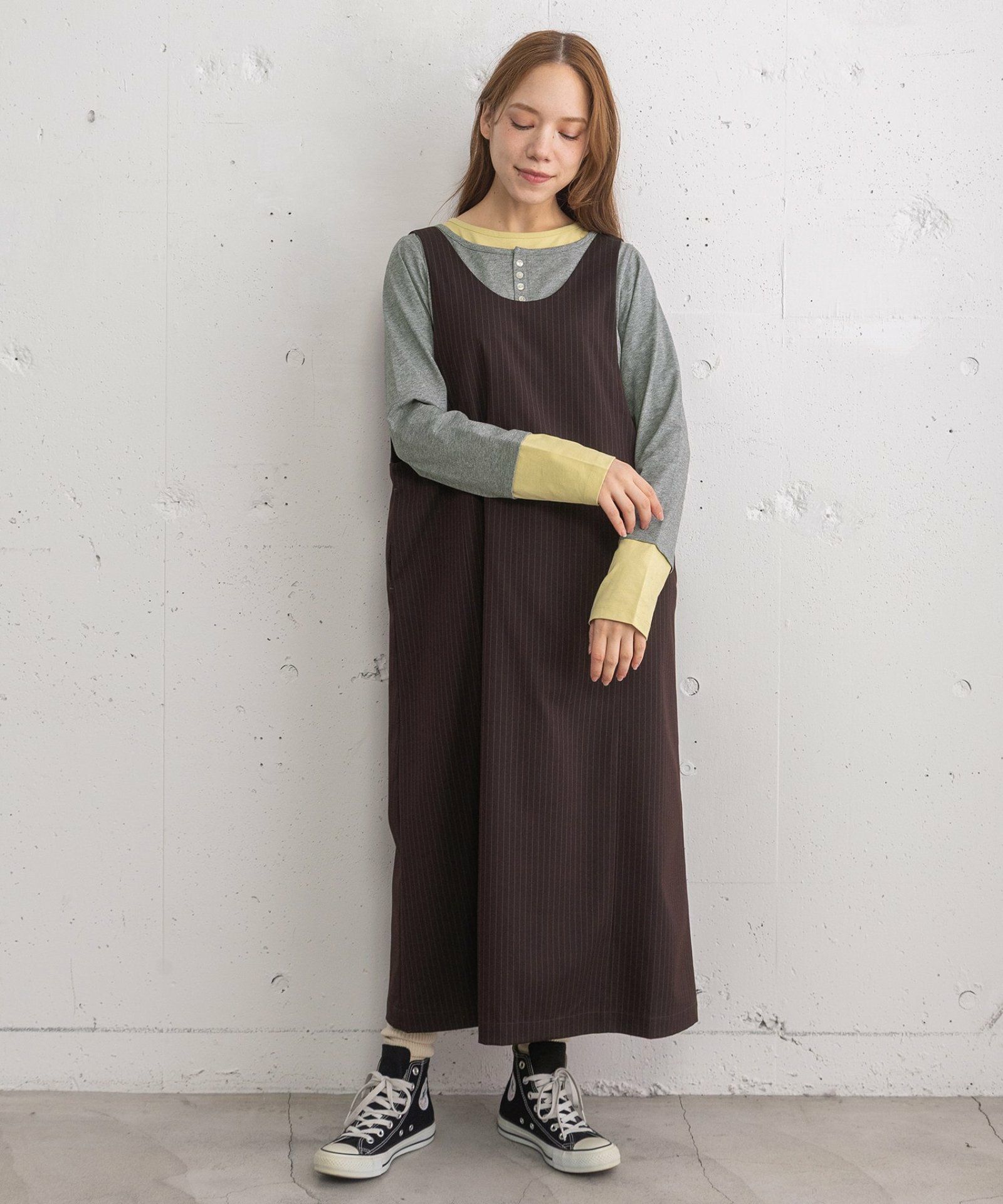 モデル身長：167cm